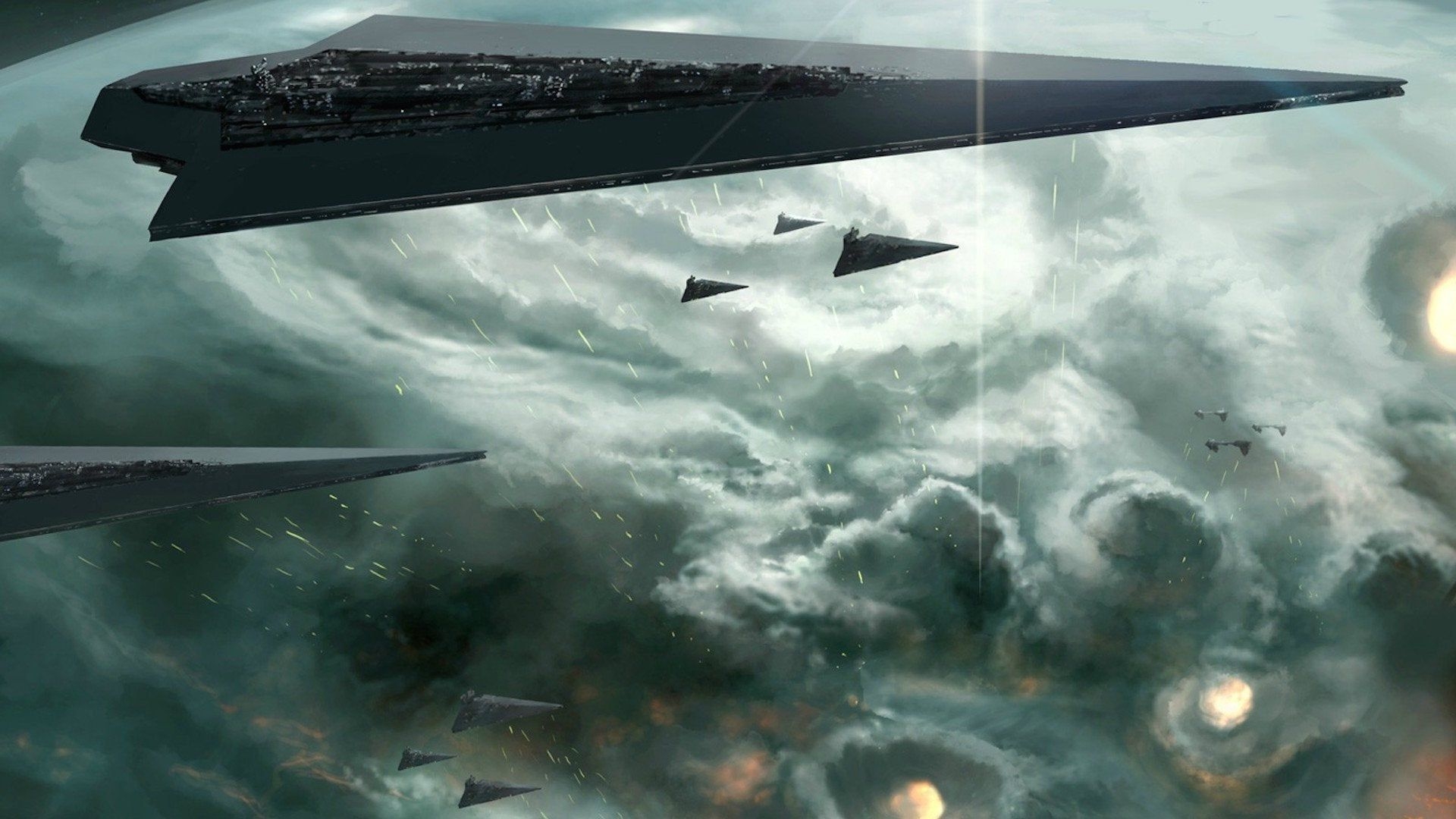 1920x1080 Super Star Destroyer Wallpaper, Desktop