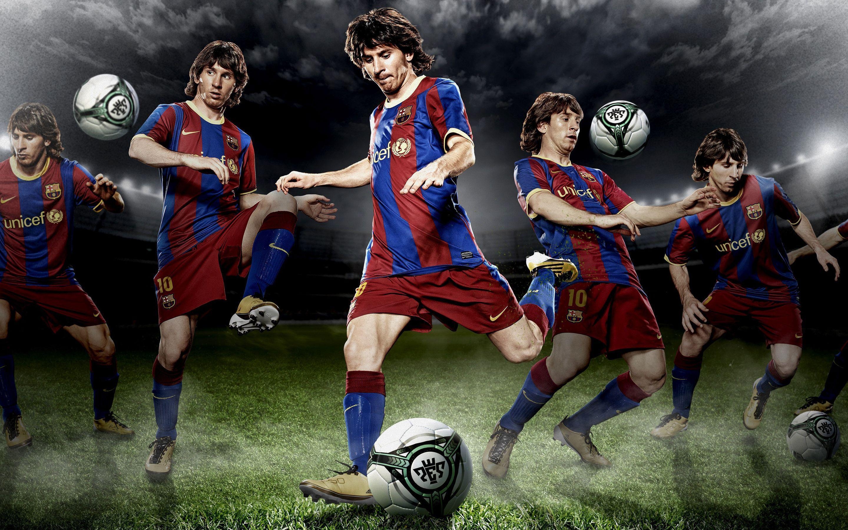 2880x1800 Soccer player Lionel Messi 4K Wallpaper, Desktop