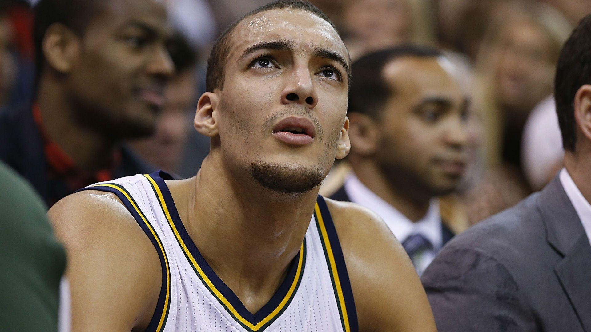 1920x1080 Rudy Gobert calls out Jazz teammates: 'Some of us don't compete, Desktop