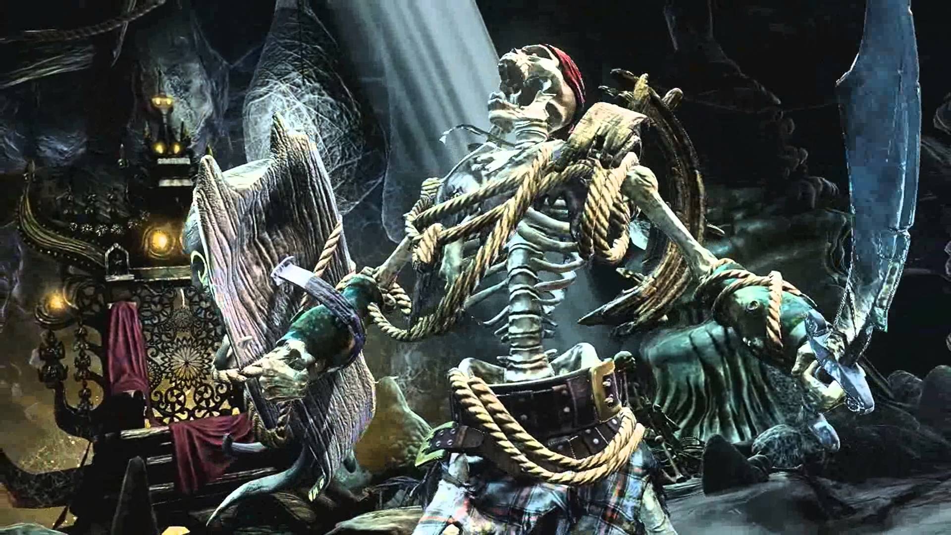 1920x1080 Killer Instinct: Xbox one. (Spinal) 80 hit combo, 3 wins on a row. W, Desktop