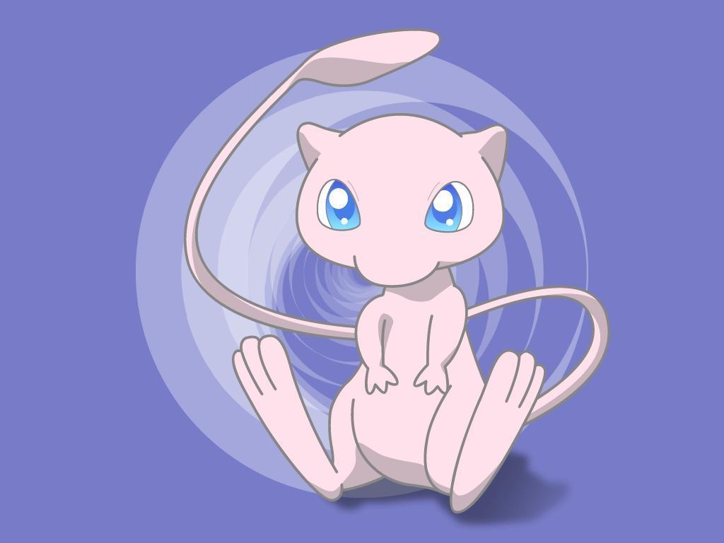 1030x770 Pokemon Mew Wallpaper HD, Desktop