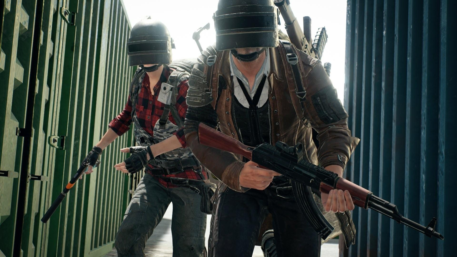 1920x1080 PUBG Couple Players Wallpaper 47312, Desktop