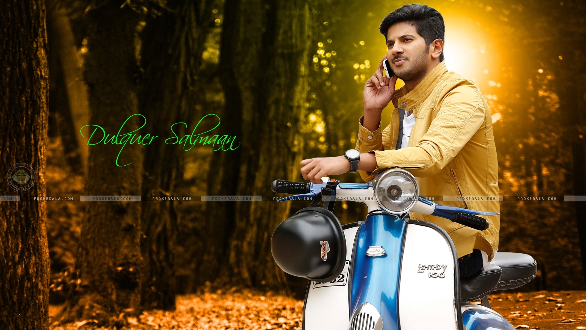 1920x1080 Dulquer Salmaan Wallpaper, Desktop