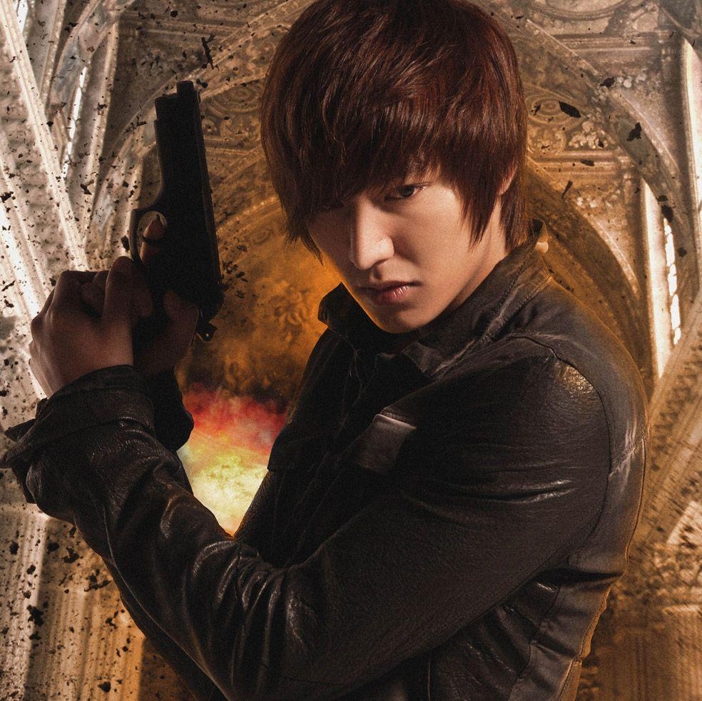 990x990 Stunning Lee Min Ho City Hunter Wallpaper, Desktop