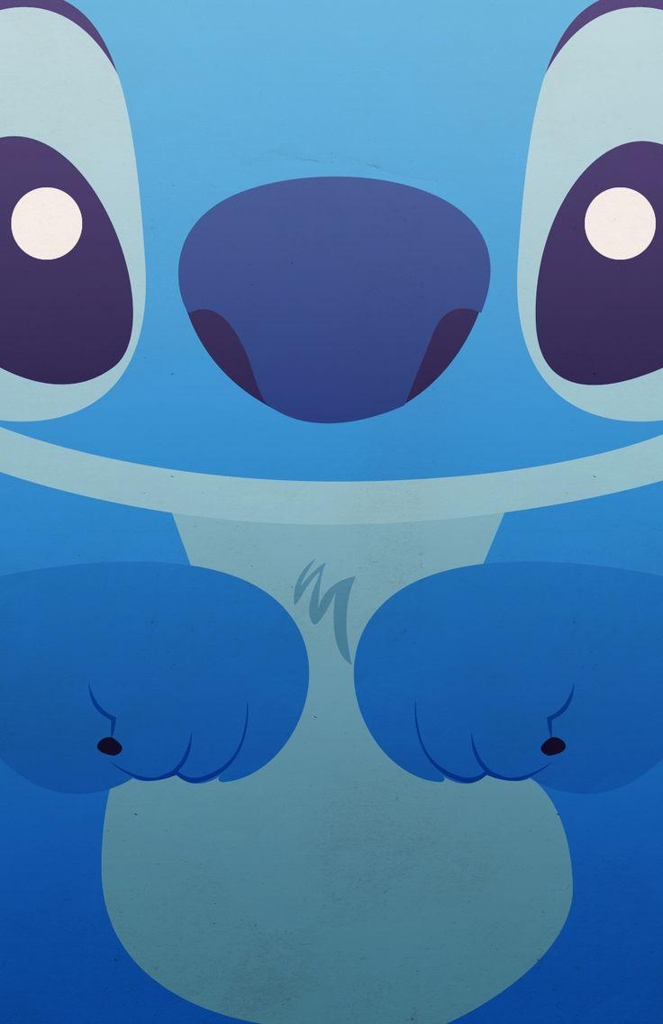 740x1140 Stitch iPhone Wallpaper, Phone