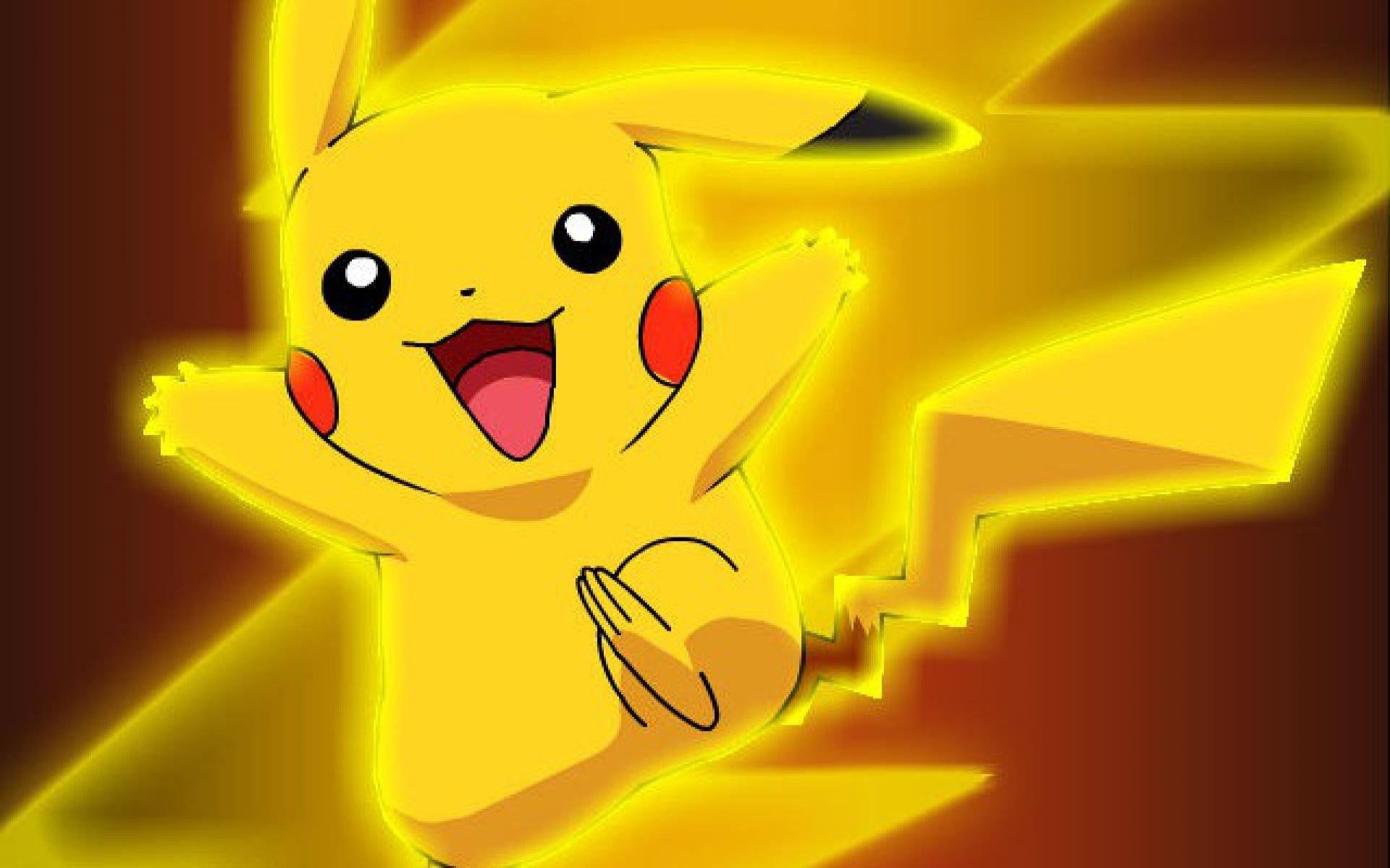 1920x1200 Wallpaper, illustration, yellow, cartoon, Pok mon, Pikachu, Desktop