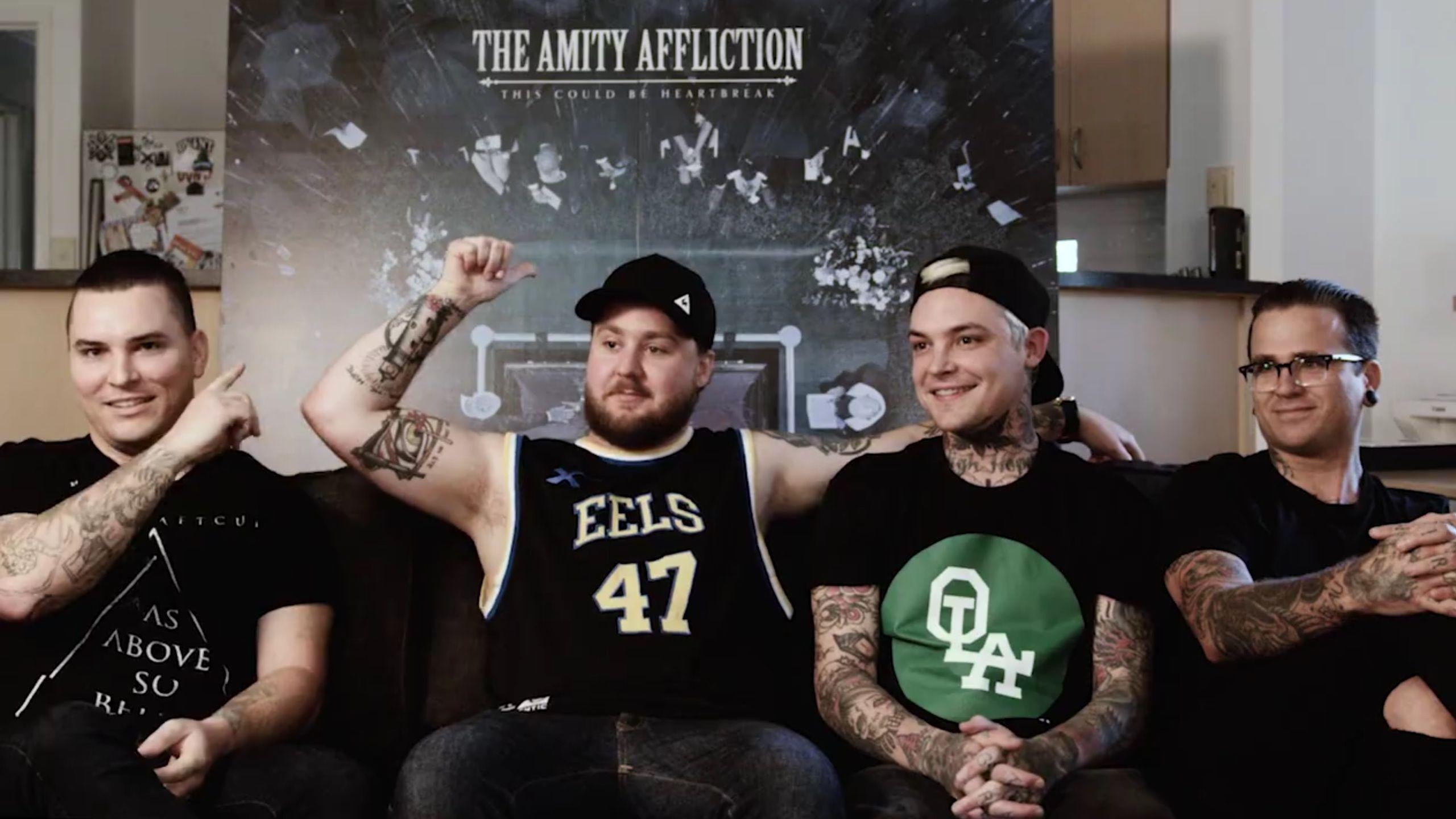 2560x1440 The Amity Affliction Add New Dates To National Tour, Desktop