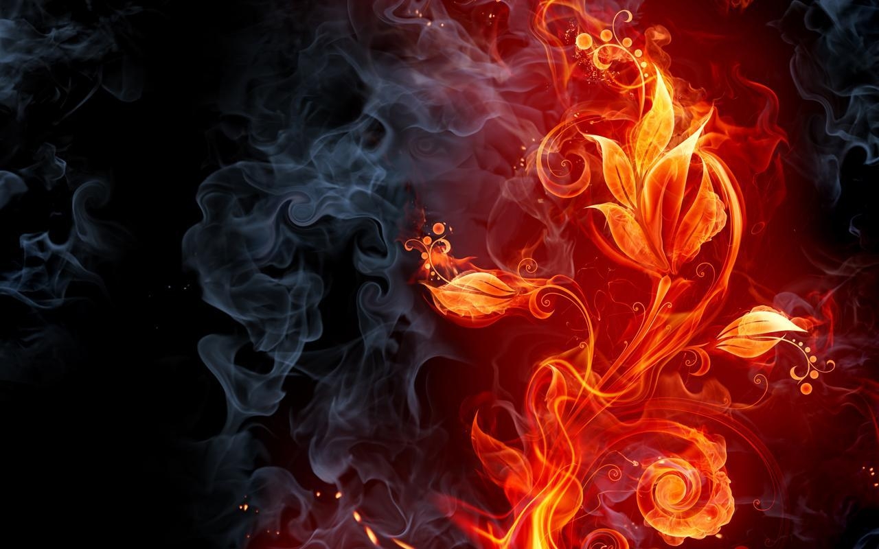 1280x800 Flame Live Wallpaper for Android, Desktop