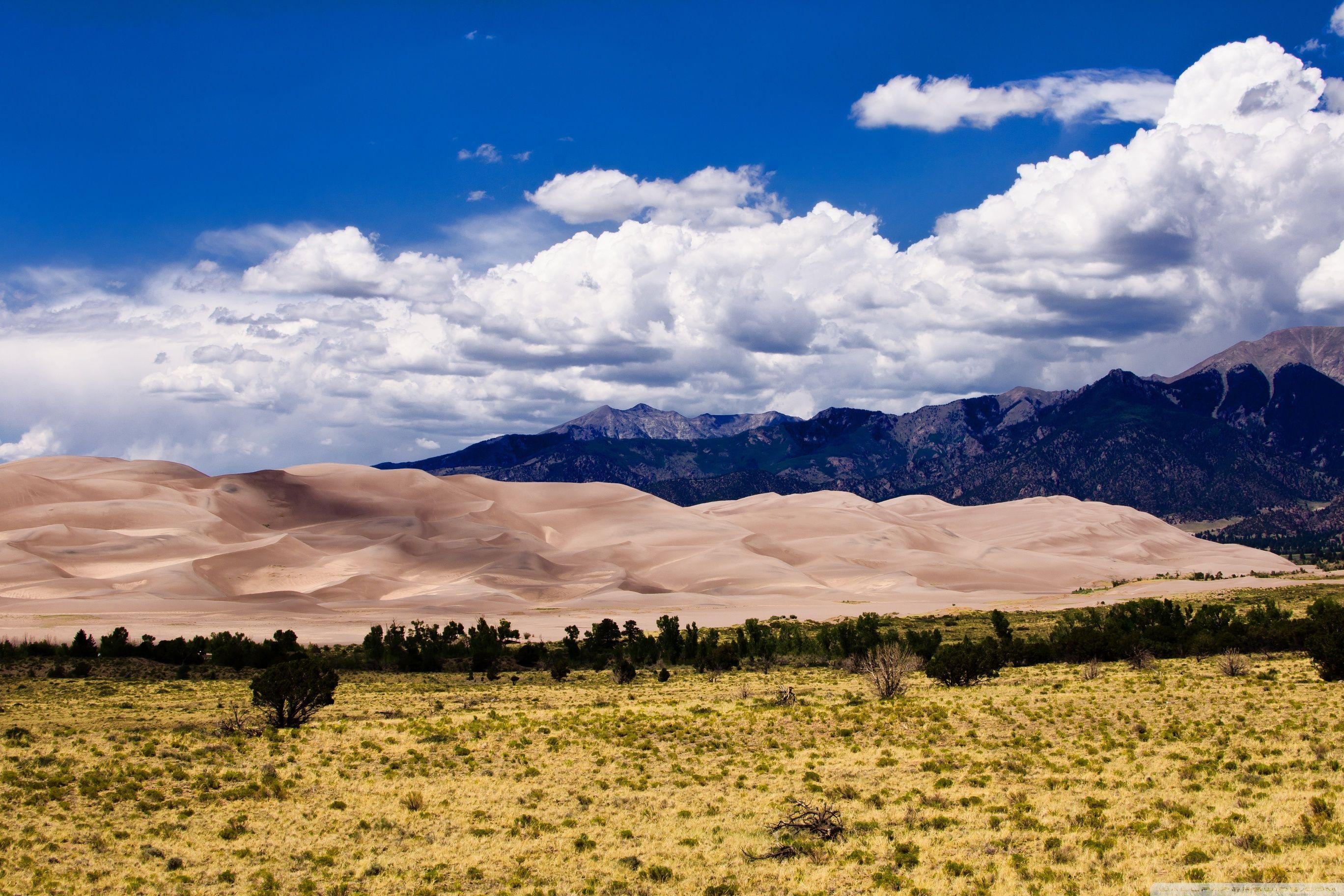 2740x1830 Great Sand Dunes National Park ❤ 4K HD Desktop Wallpaper for 4K, Desktop