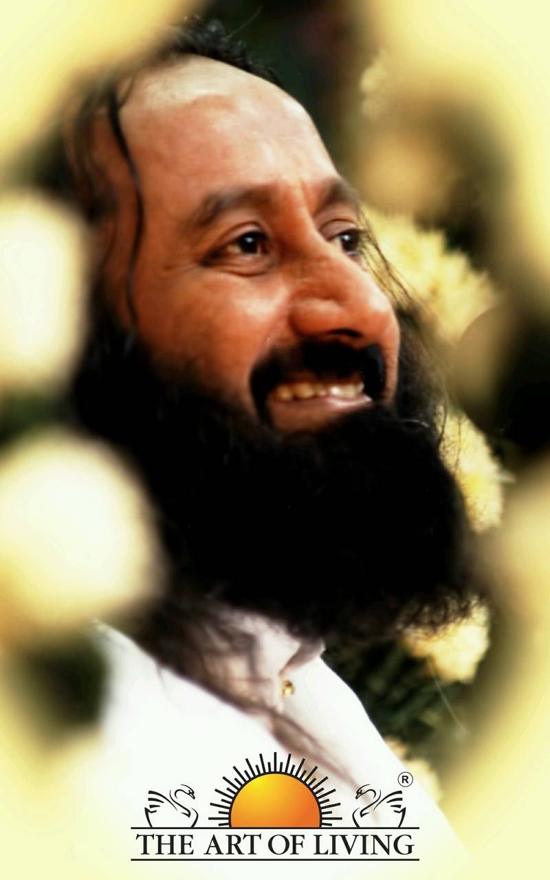 800x1280 Sri Sri Ravi Shankar wallpaper, Phone