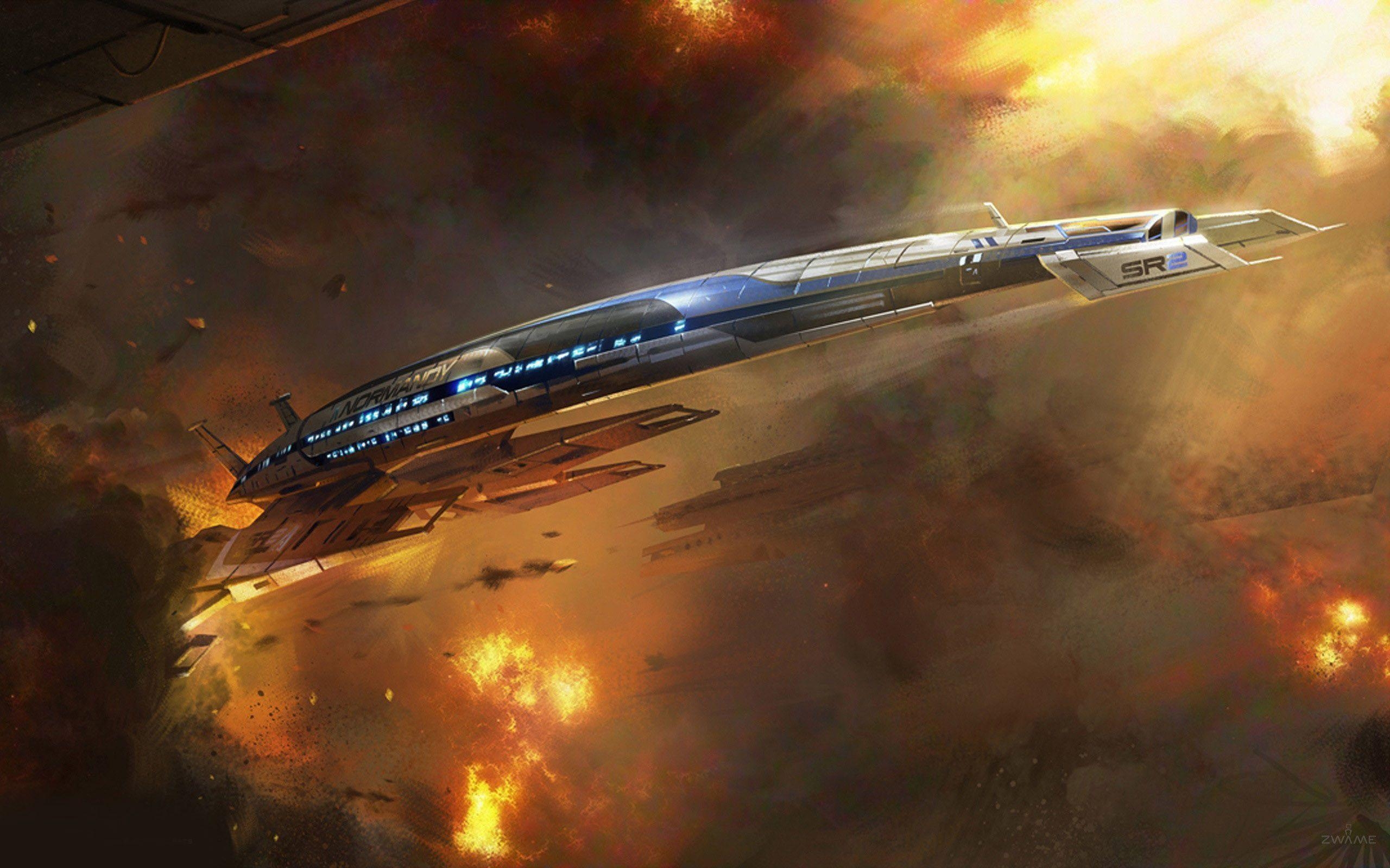 2560x1600 Mass Effect Wallpaper Full HD, Desktop