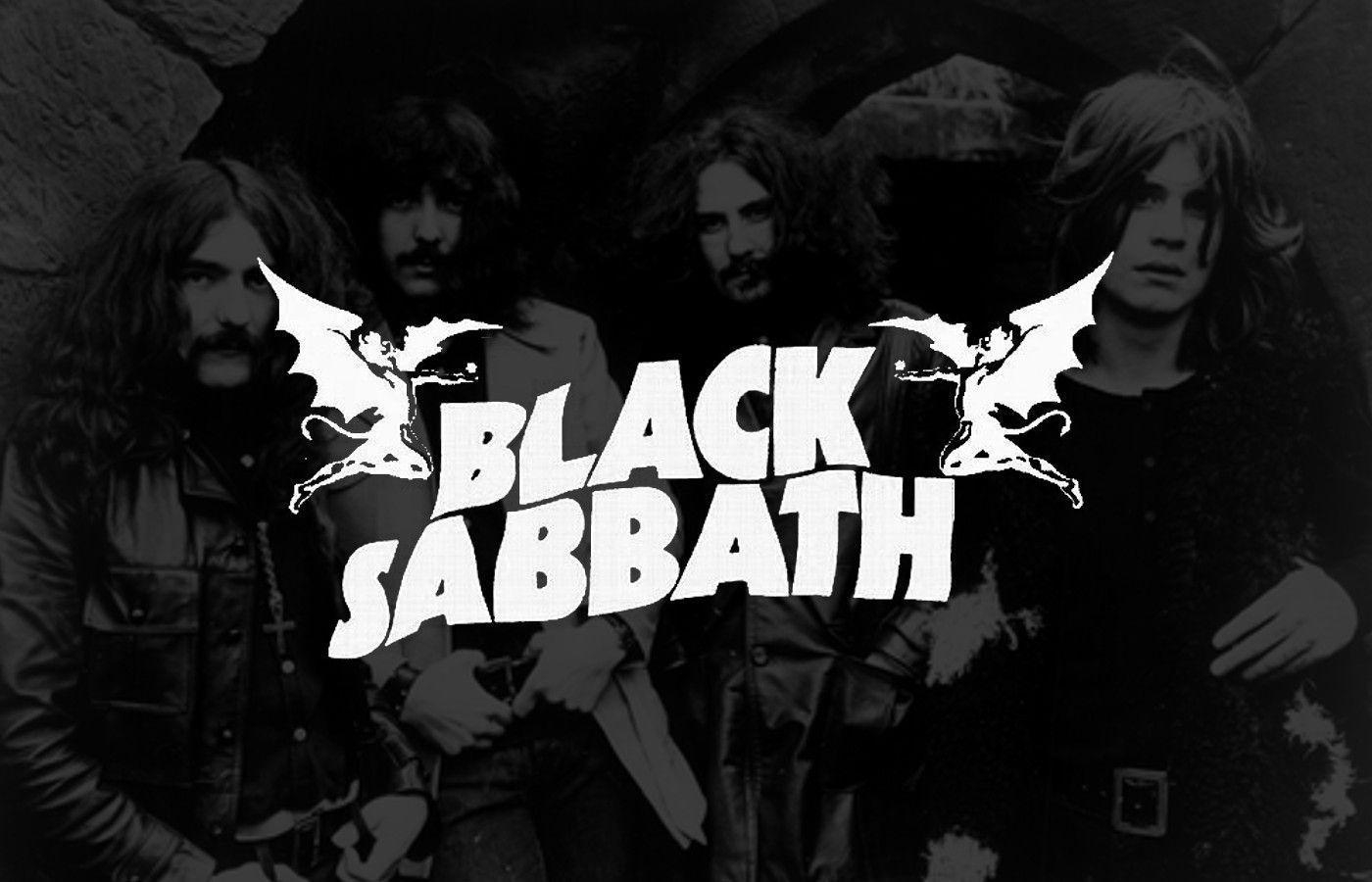 1400x900 Metalpaper: Wallpaper Black Sabbath, Desktop