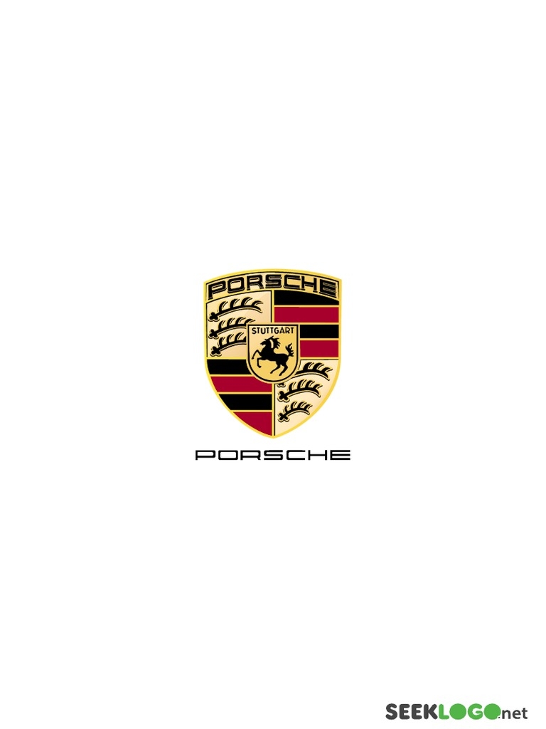 770x1030 Porsche Logo PDF, Phone