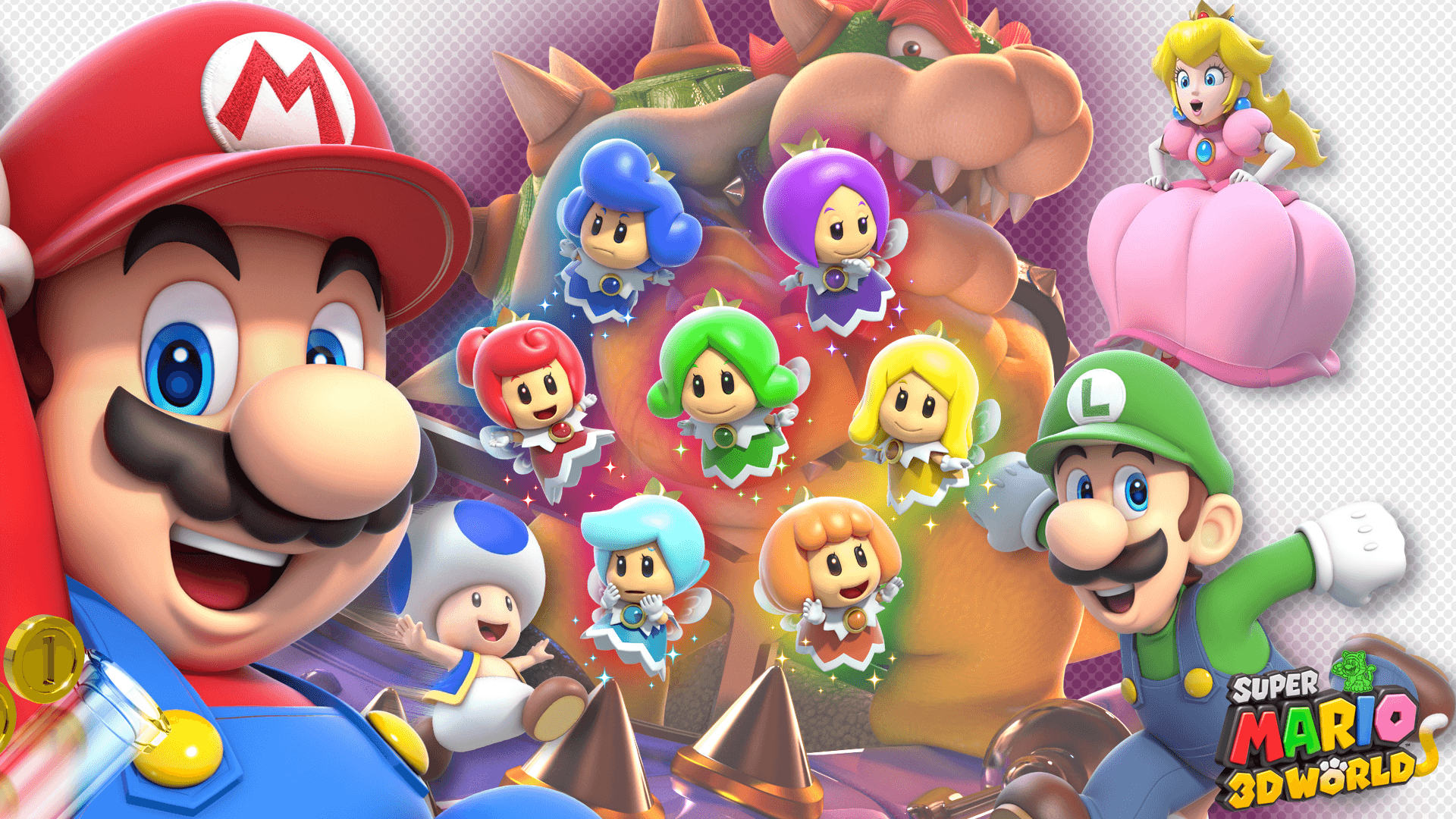 1920x1080 Wallpaper Blink Mario 3D Land HD Wallpaper HD 5 X, Desktop