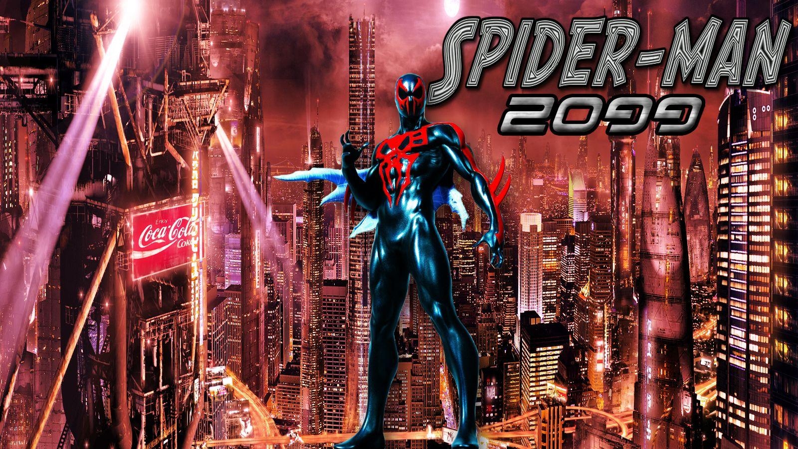 1600x900 Spider Man 2099 Wallpaper. Zoom Comics Comic Book Wallpaper, Desktop