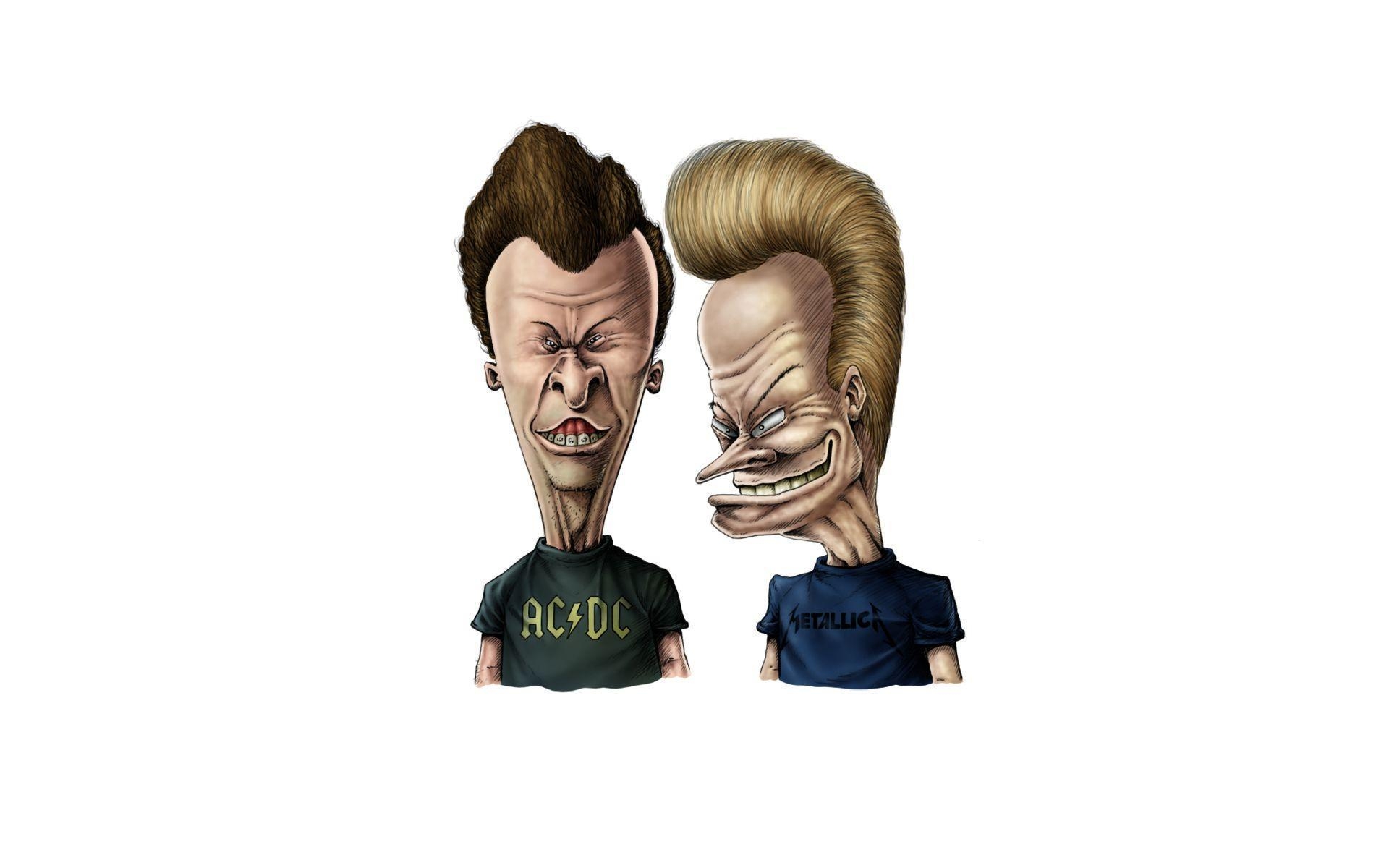 1920x1200 Caricature of Beavis and Butthead wallpaper and image, Desktop