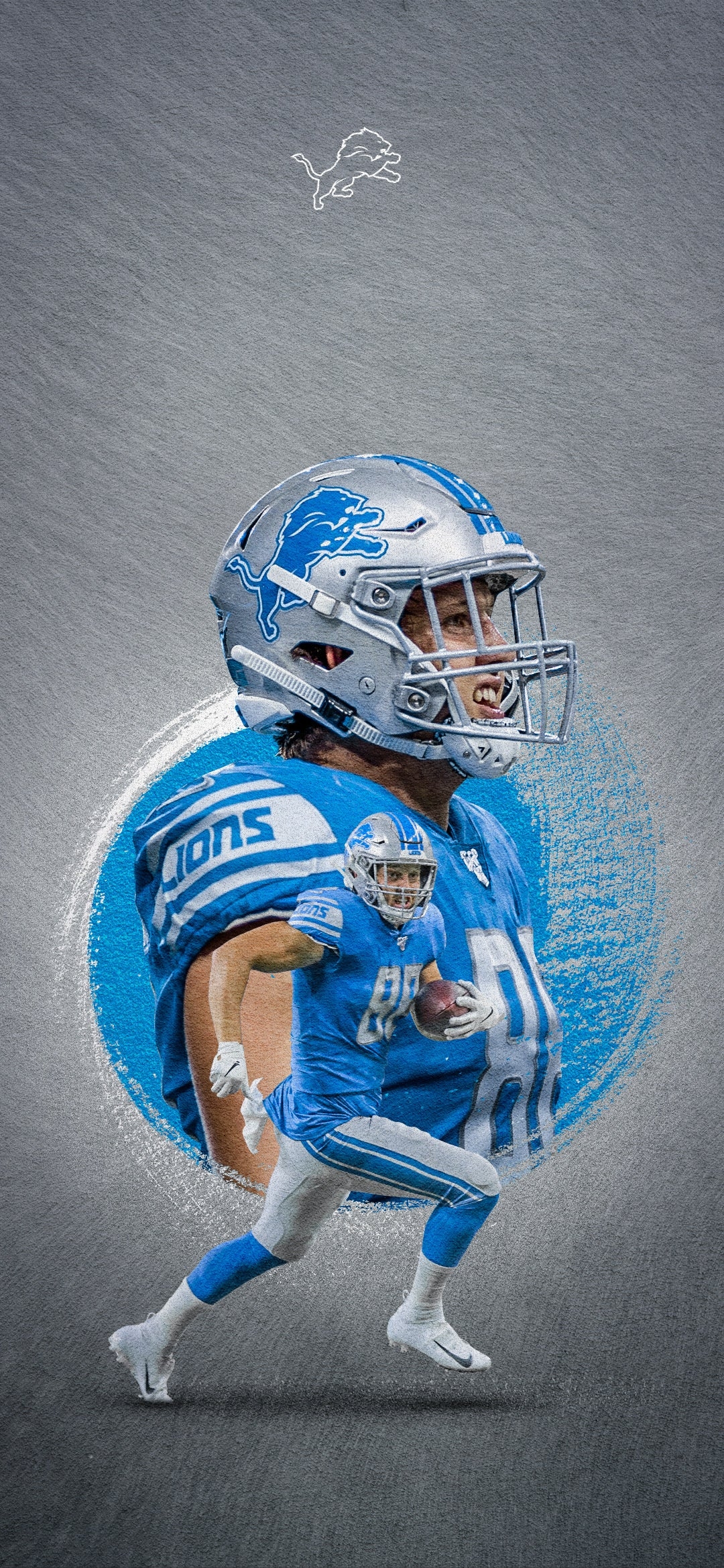 1080x2340 The Official Site of the Detroit Lions, Phone