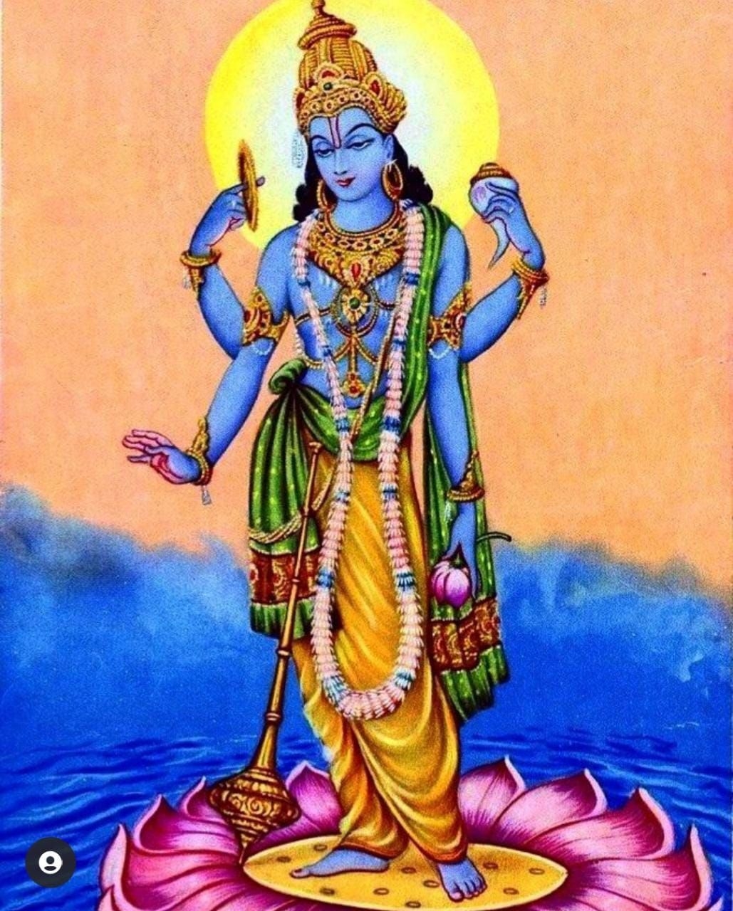 1030x1280 Vishnu's matsya avatar in Spirituality, Phone