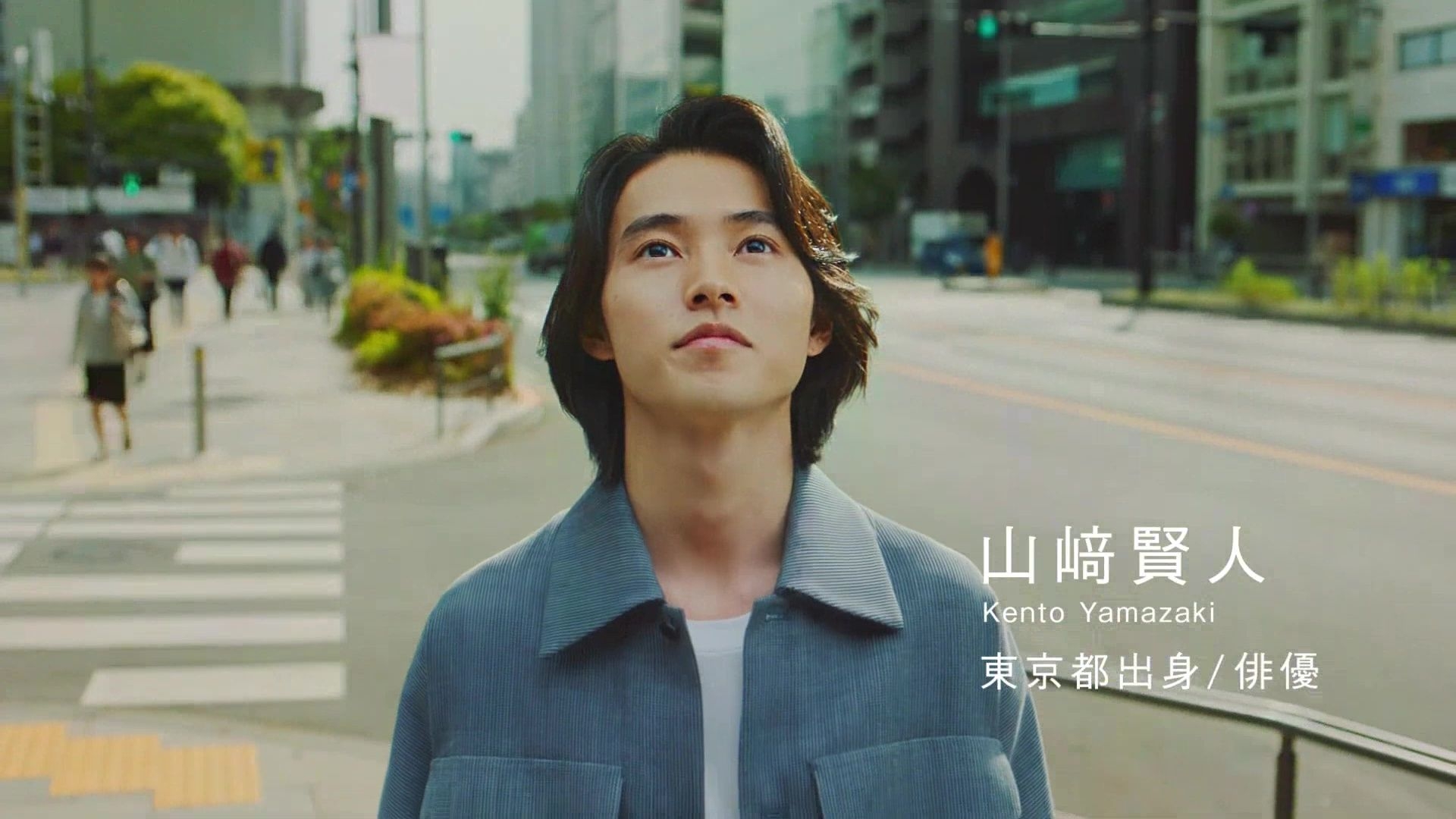 1920x1080 Yamazaki Kento in Series of Tokyo Metro CMs 「Tokyo Next Story, Desktop