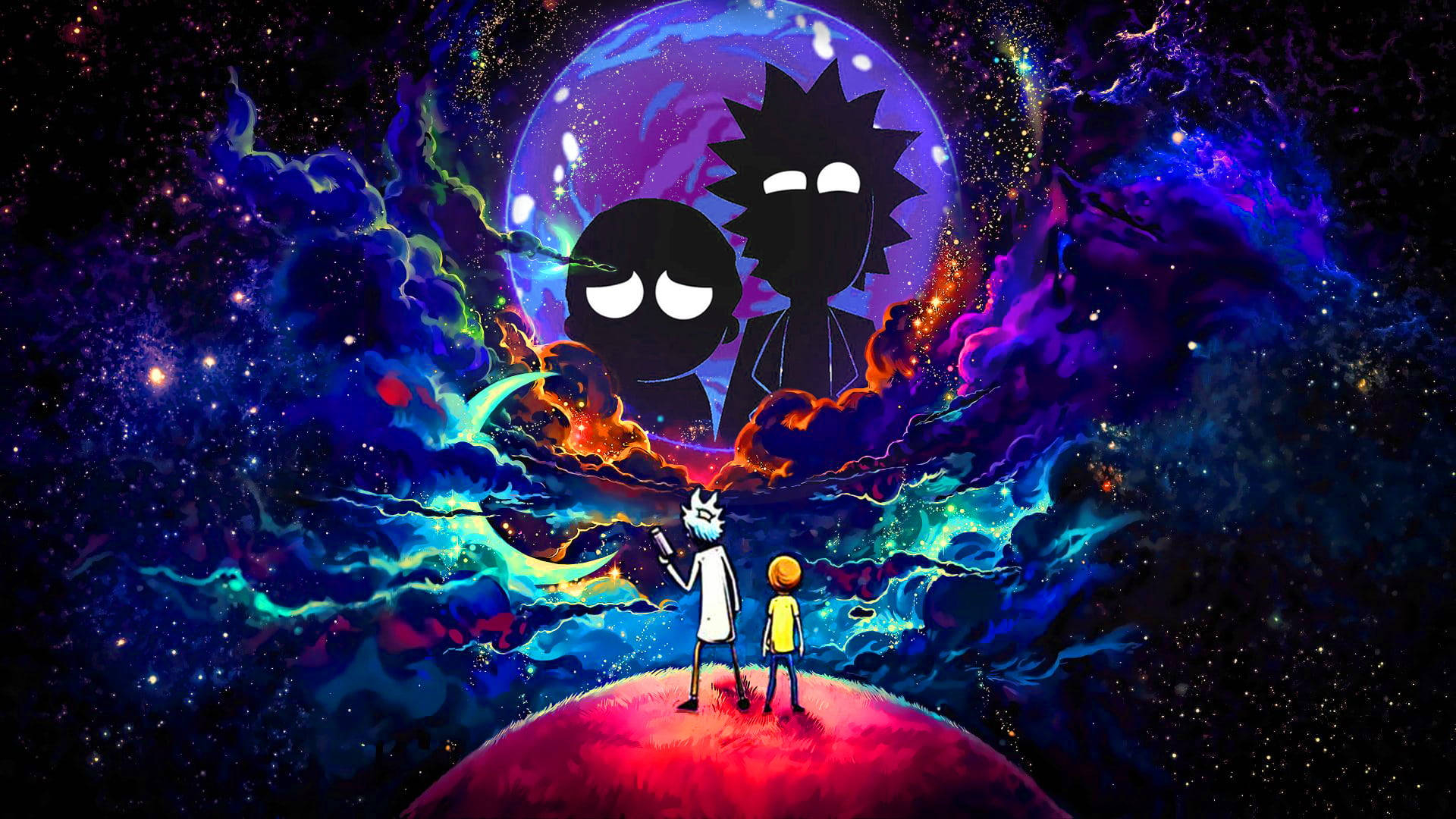 1920x1080 Rick And Morty Cool Wallpaper, Desktop