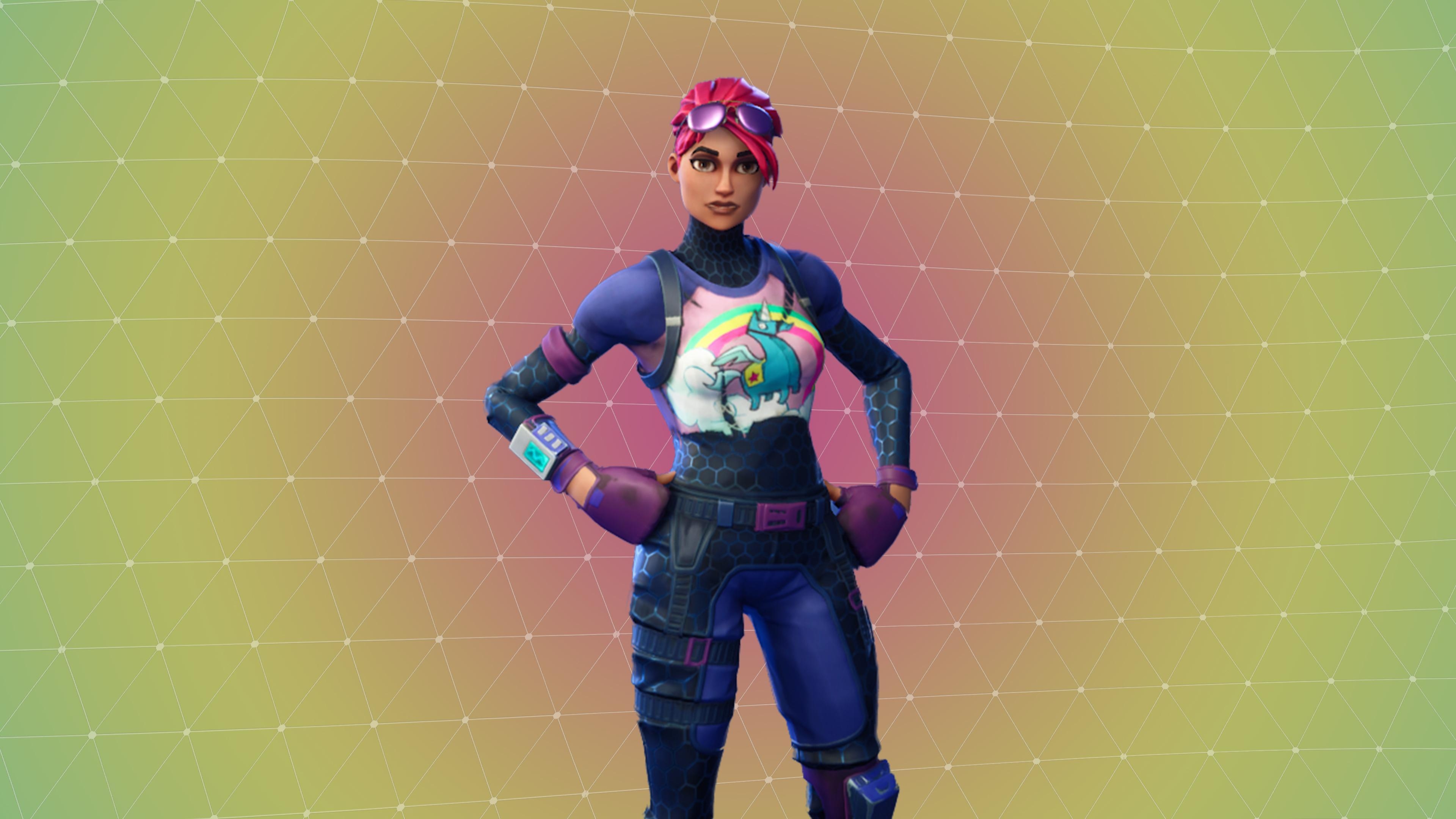 3840x2160 Best Free The Bright Bomber Fortnite Wallpaper, Desktop