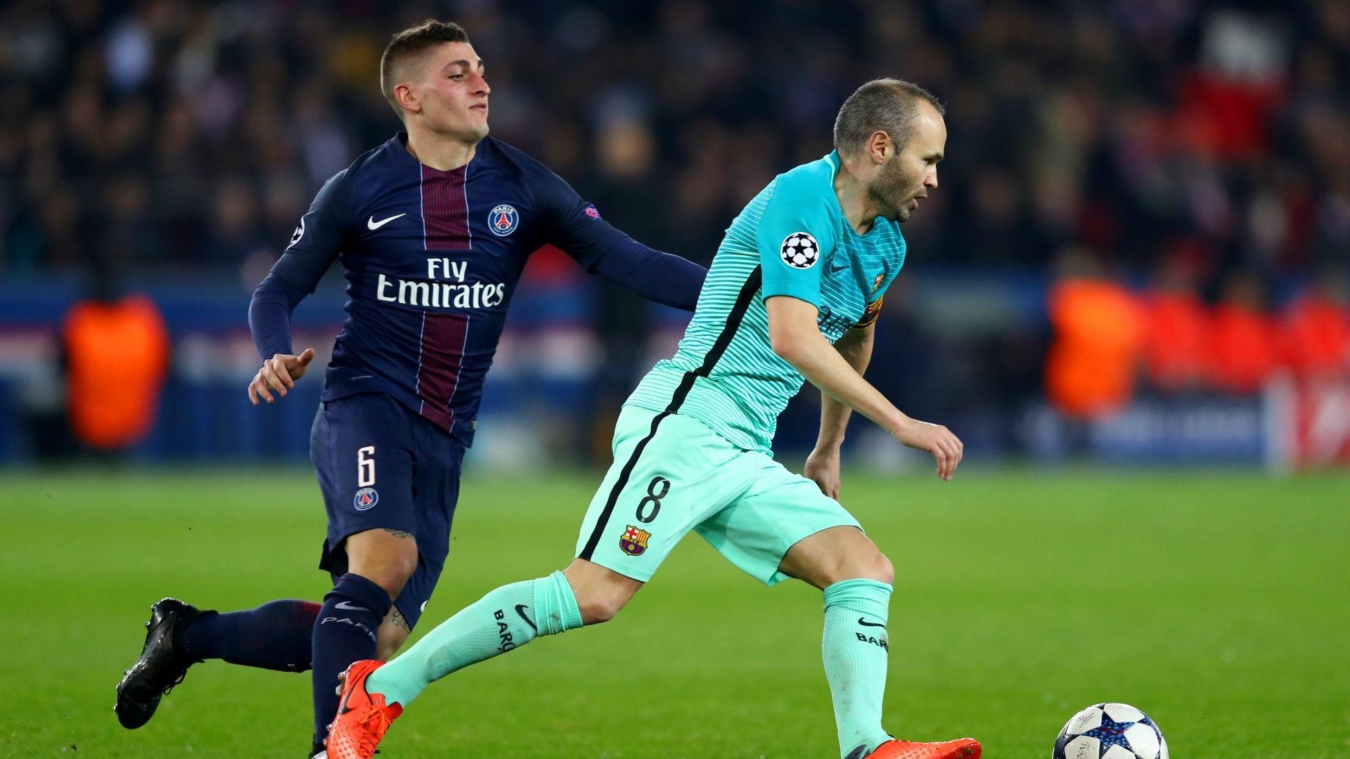 1920x1080 Barcelona cool Verratti interest as PSG stand firm, Desktop