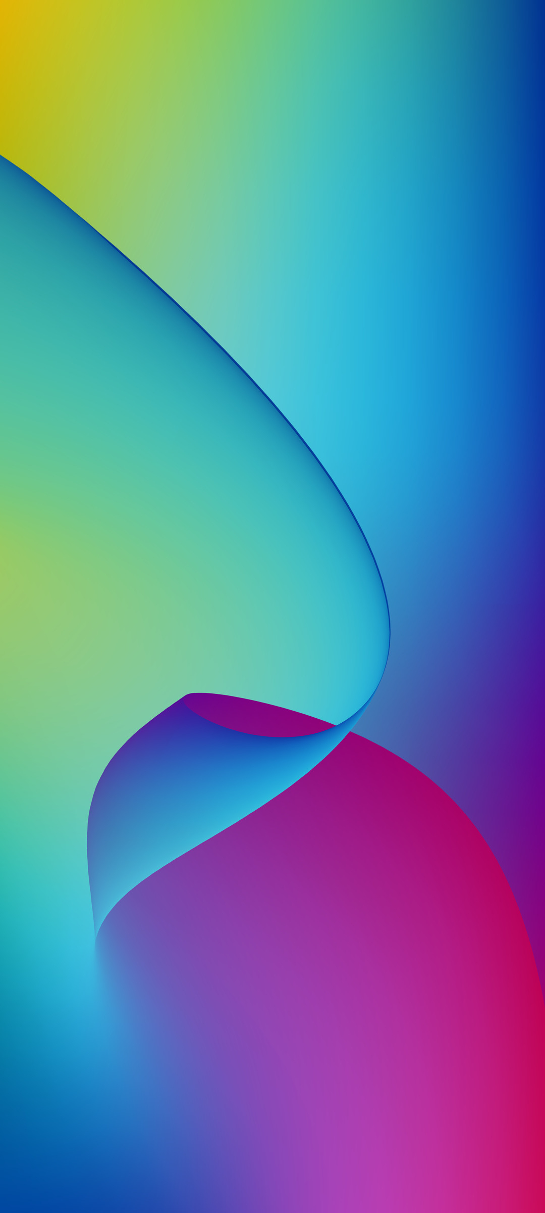 1080x2400 Wallpaper Light, Colorfulness, Slope, Art, Tints and Shades, Background Free Image, Phone