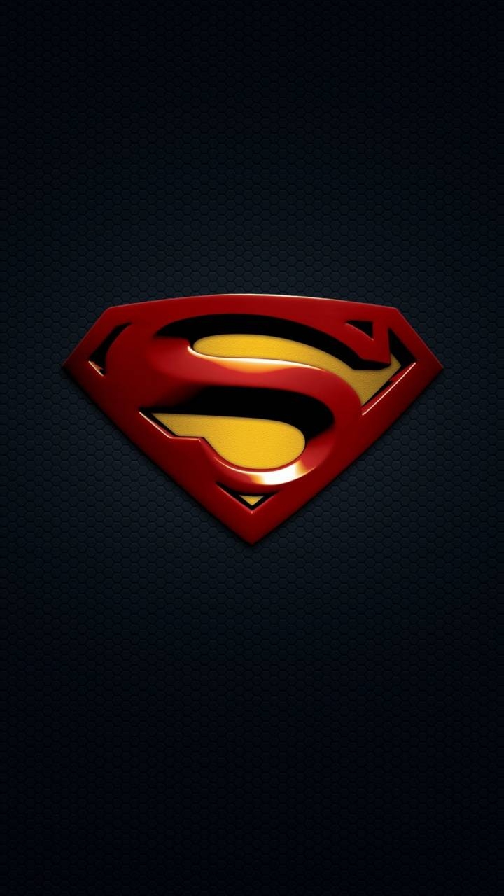 720x1280 Superman Logo wallpaper, Phone