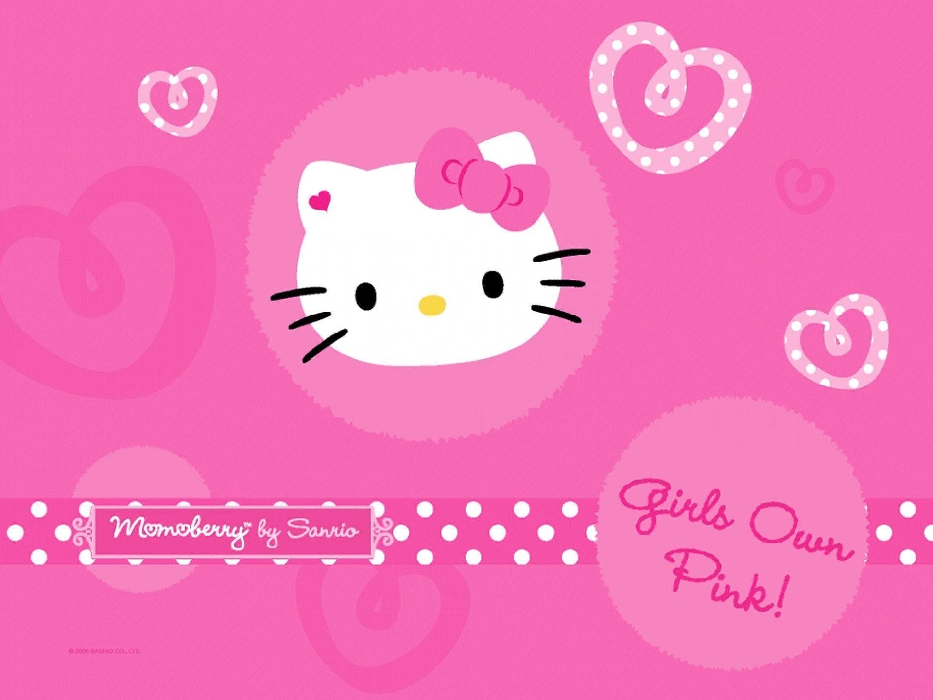 1920x1440 Hello Kitty Background for Laptops, Desktop