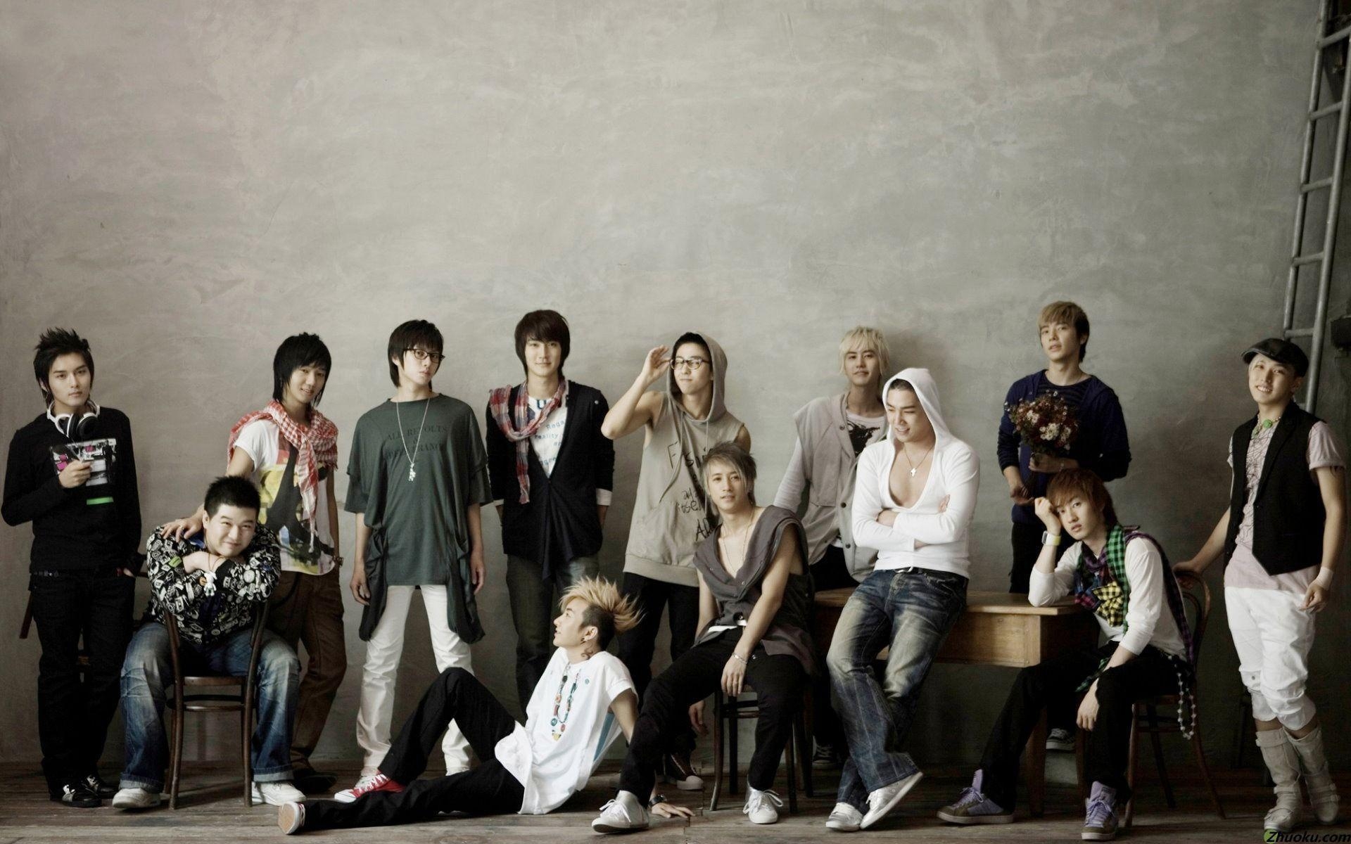 1920x1200 Super Junior Background wallpaper, Desktop