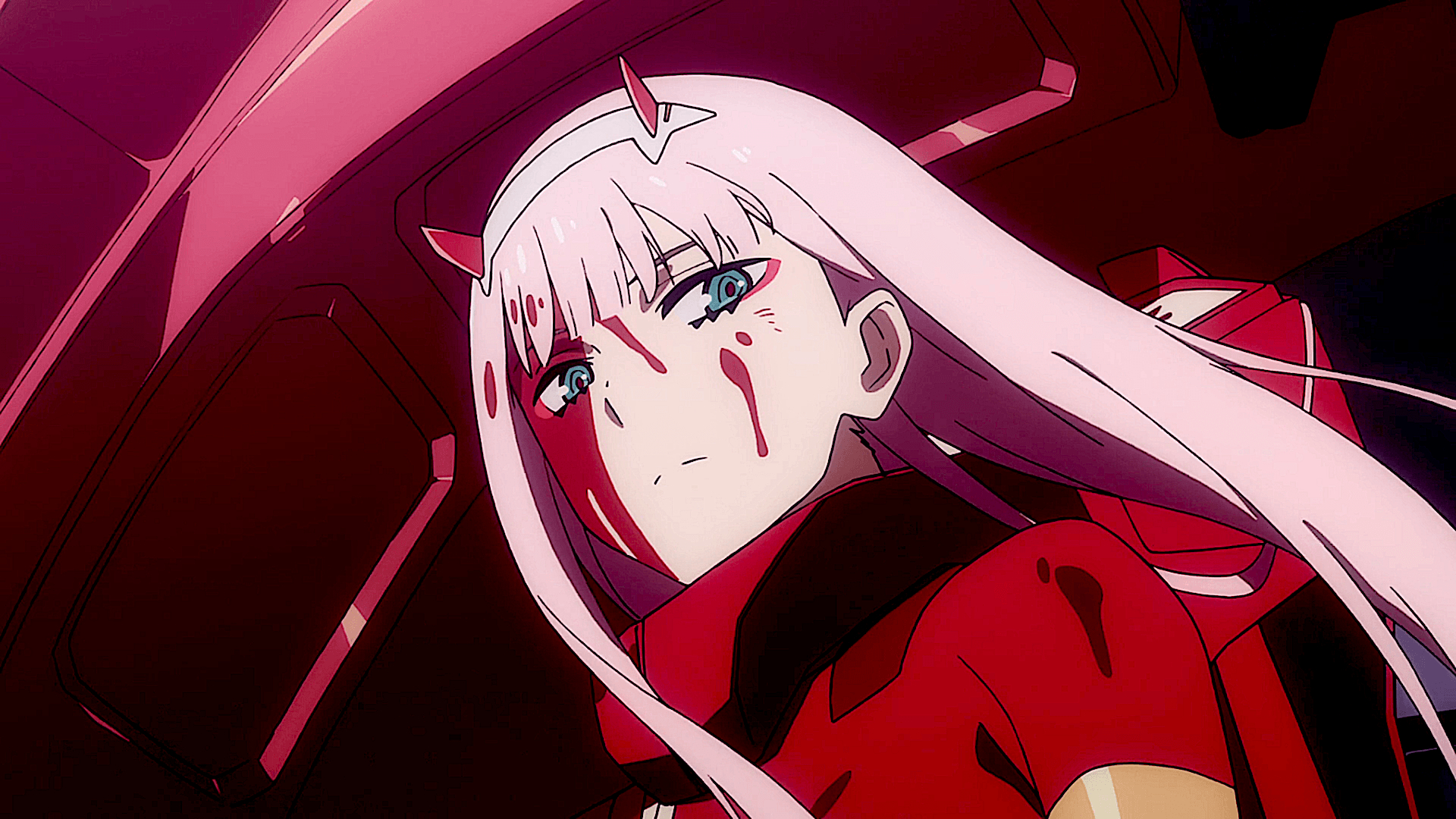 1920x1080 Zero Two (Darling in the FranXX) HD Wallpaper. Background, Desktop