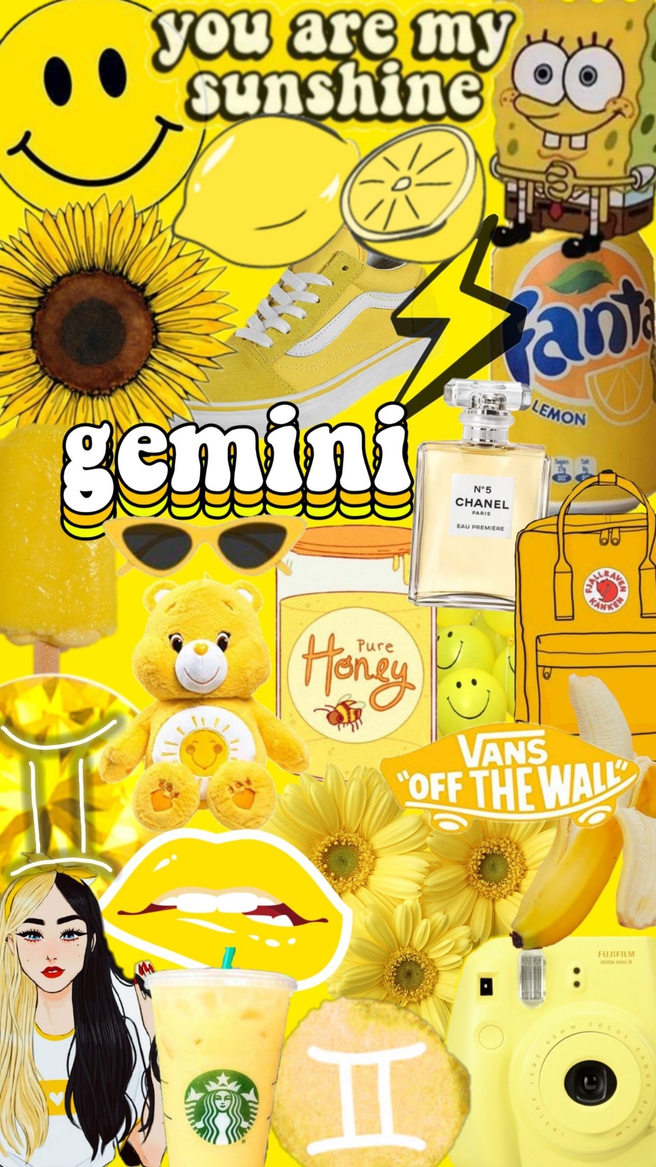 1290x2290 Gemini Cute Wallpaper Free Gemini Cute Background, Phone