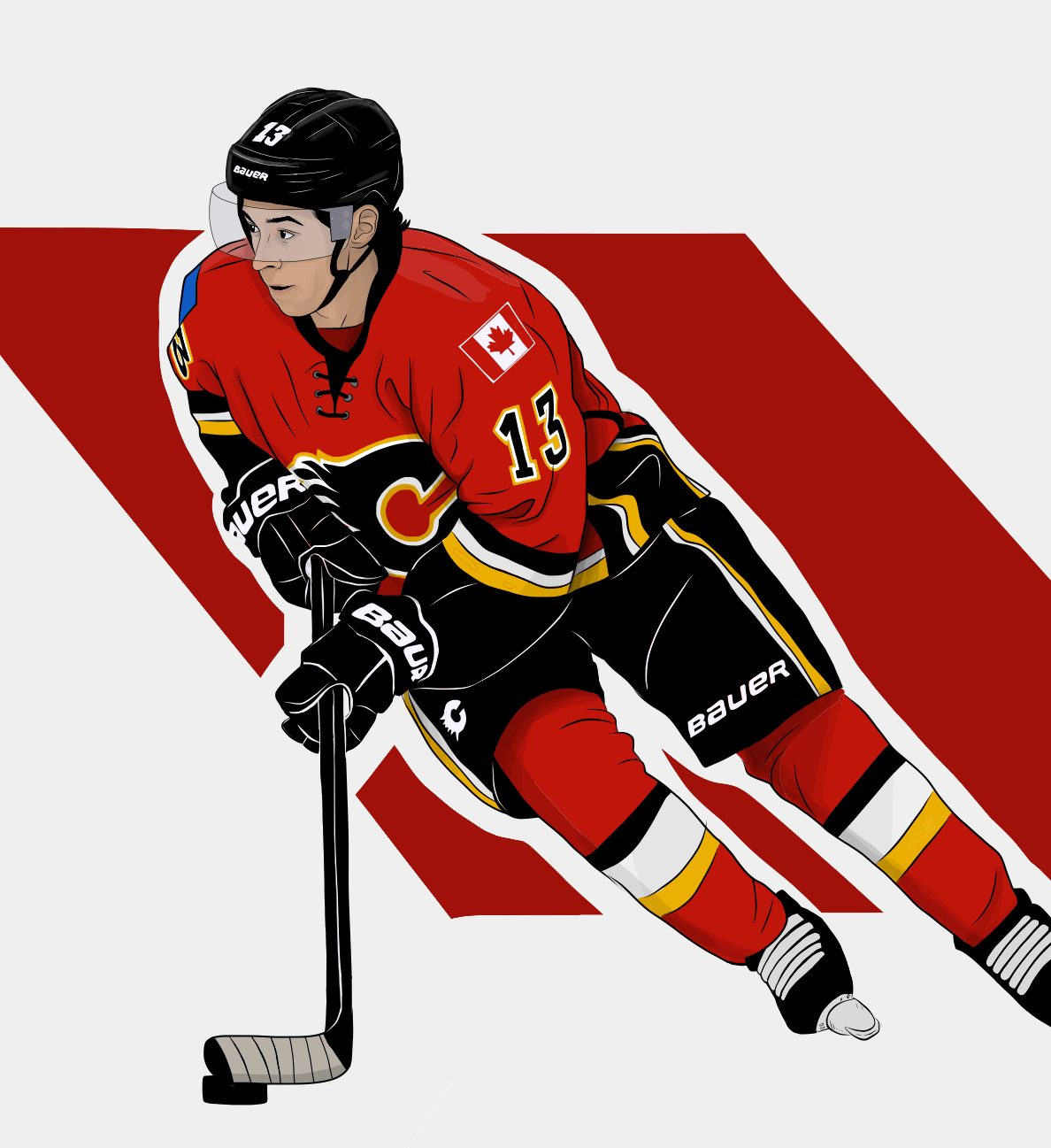 1190x1300 Johnny Hockey, Phone