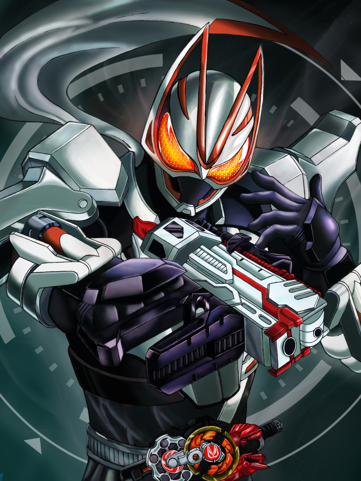 1200x1600 Kamen Rider Geats Character, Phone