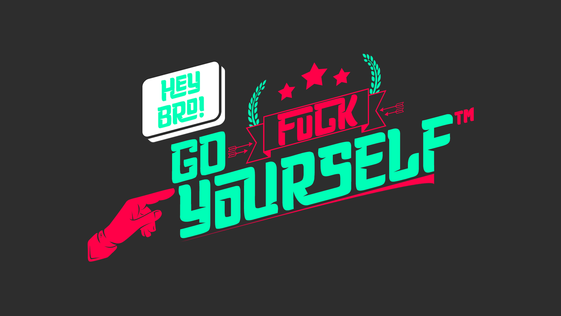 1920x1080 GO FUCK YOURSELF :D By Leipearmeen On.wallpaper House.com, Desktop