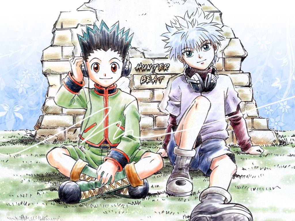 1030x770 Gon and Killua x Hunter Wallpaper, Desktop