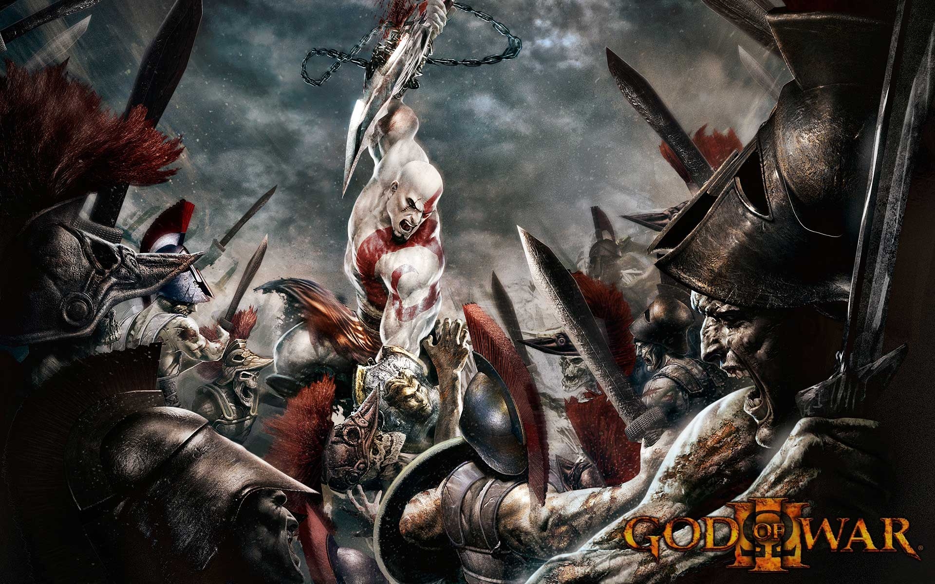 1920x1200 Latest God of War 3 Wallpaper, Desktop