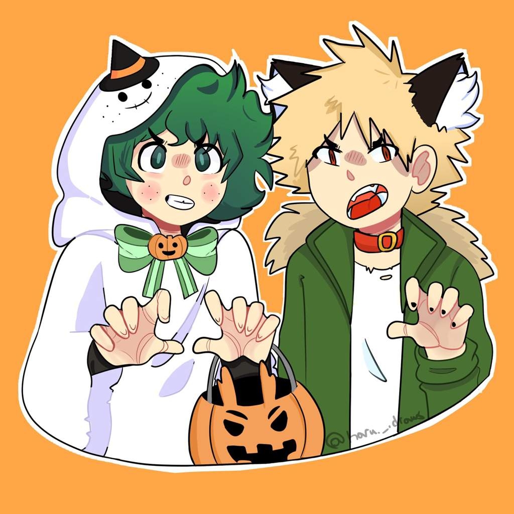 1030x1030 Halloween BakuDeku. My Hero Academia Amino, Phone