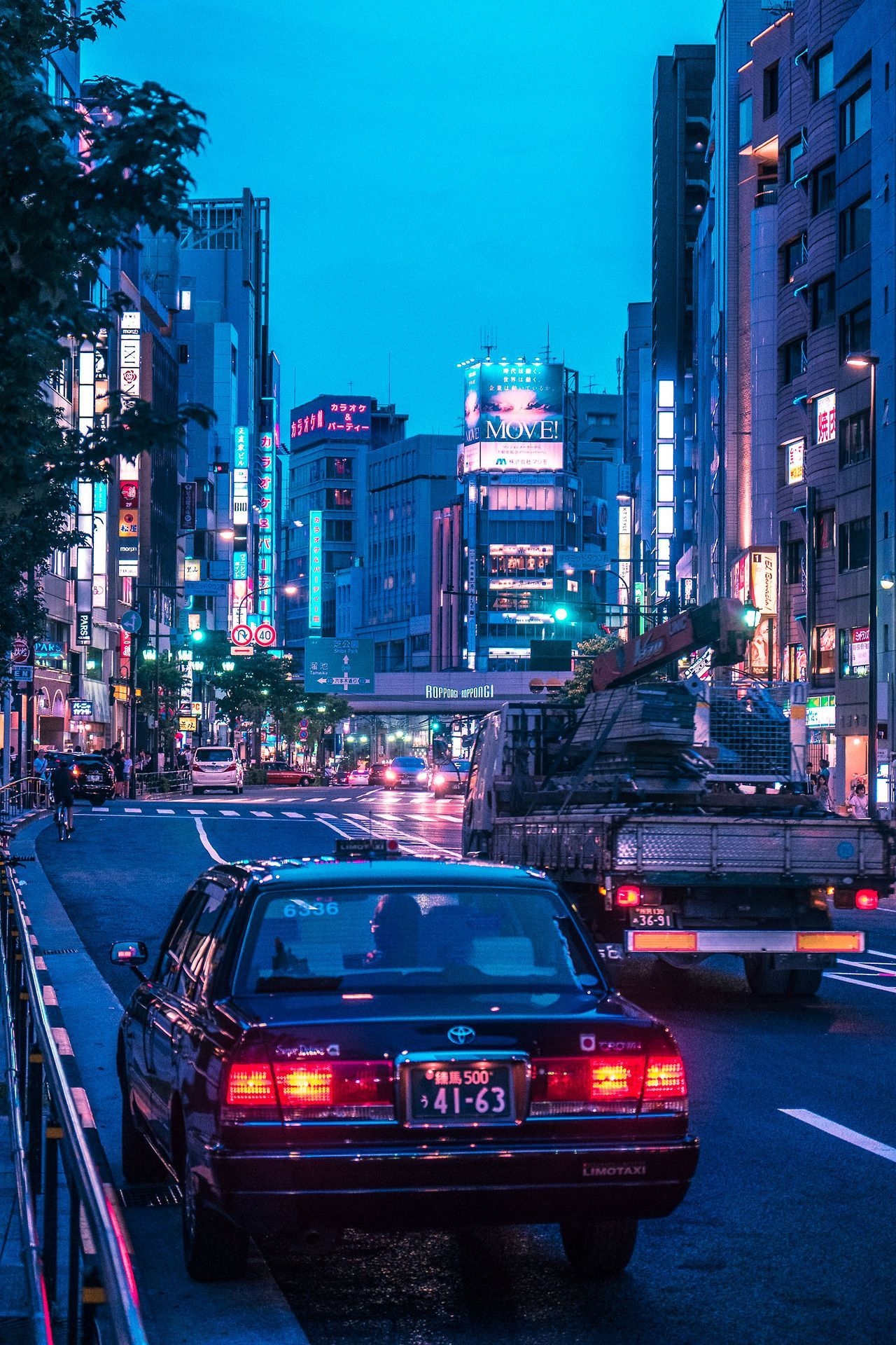 1280x1920 roppongi #tokyo #japan. Jdm wallpaper, Tokyo drift cars, Aesthetic japan, Phone