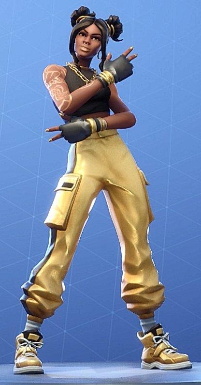 420x800 Luxe Fortnite wallpaper, Phone