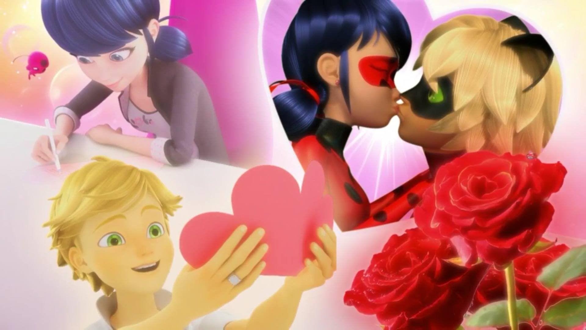 1920x1080 Miraculous Ladybug Dark Cupid. Miraculous Ladybug and Chat, Desktop