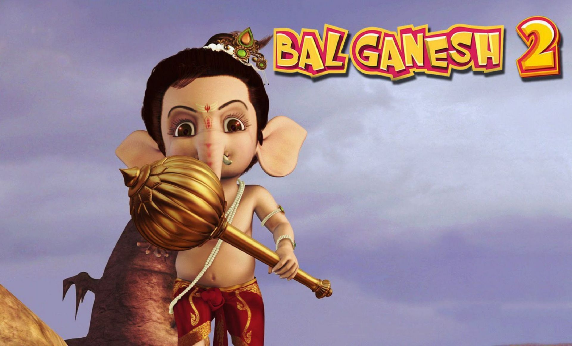 1920x1170 Bal Ganesh phone, desktop wallpaper, picture, photo, bckground, Desktop