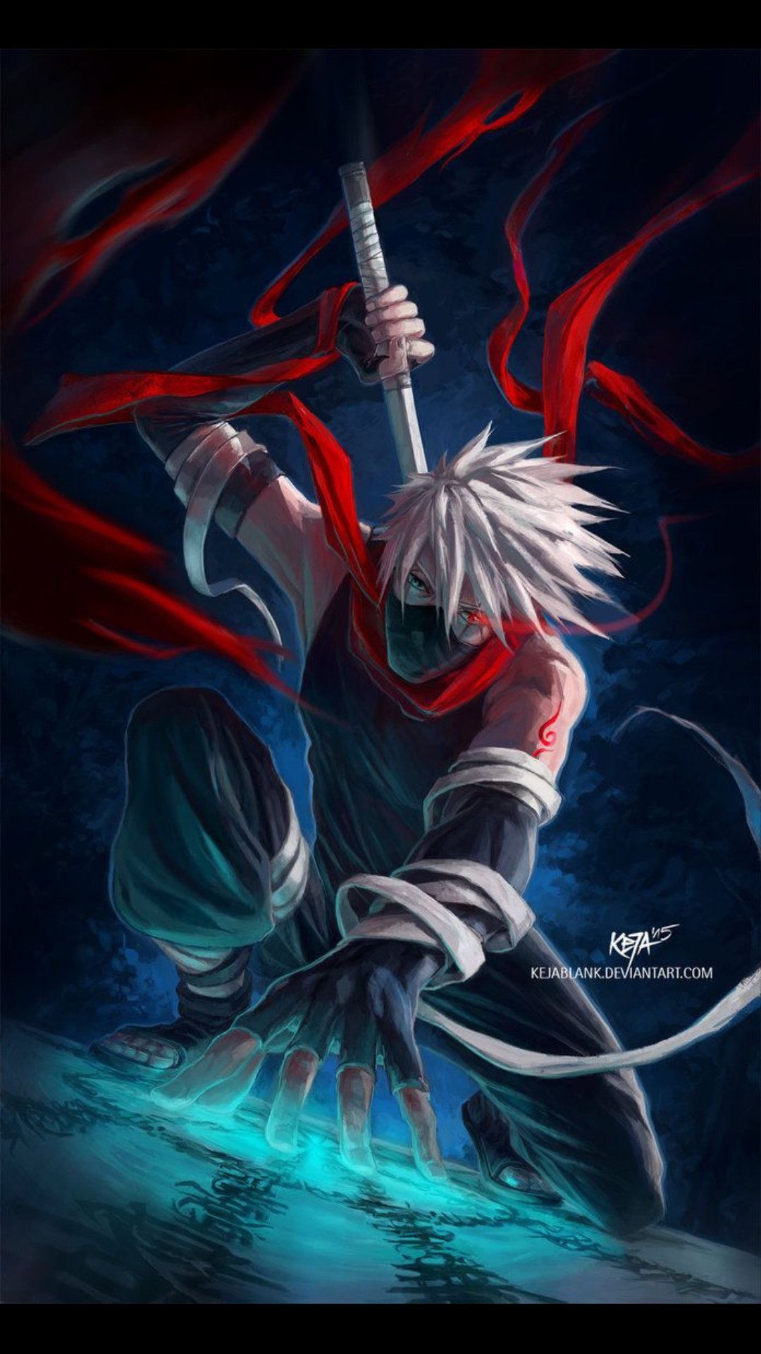 1080x1920 Kakashi Hatake Lightning Blade Wallpaper image Phone Wallpaper, Phone