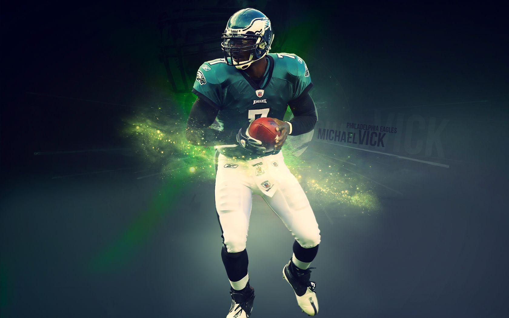 1680x1050 Michael Vick Photo by Modesty Jammes on Gold, Desktop