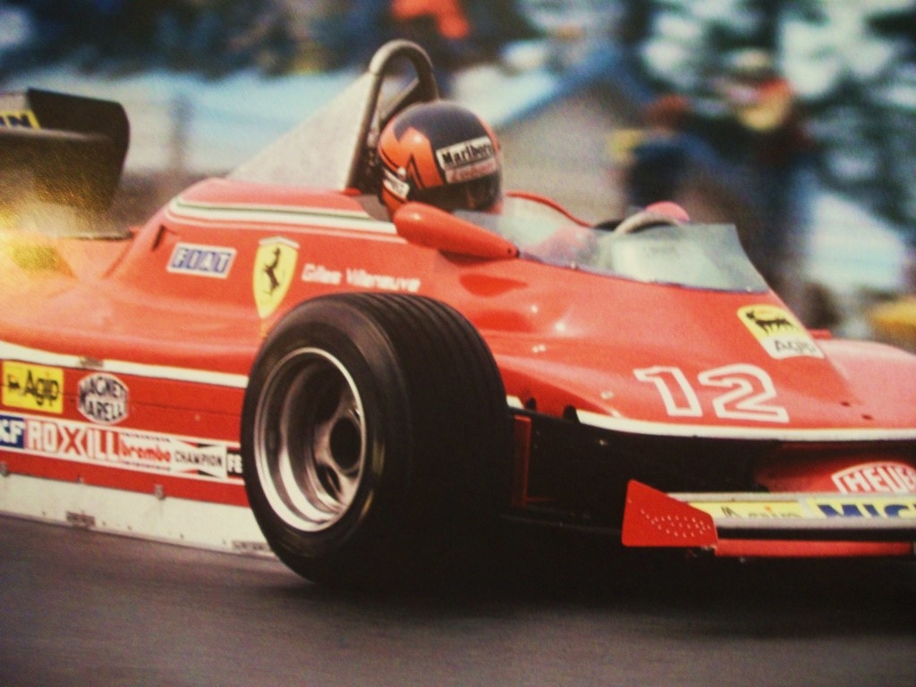 1030x770 Gilles Villeneuve in the Ferrari 312T3. Gilles Villeneuve i, Desktop