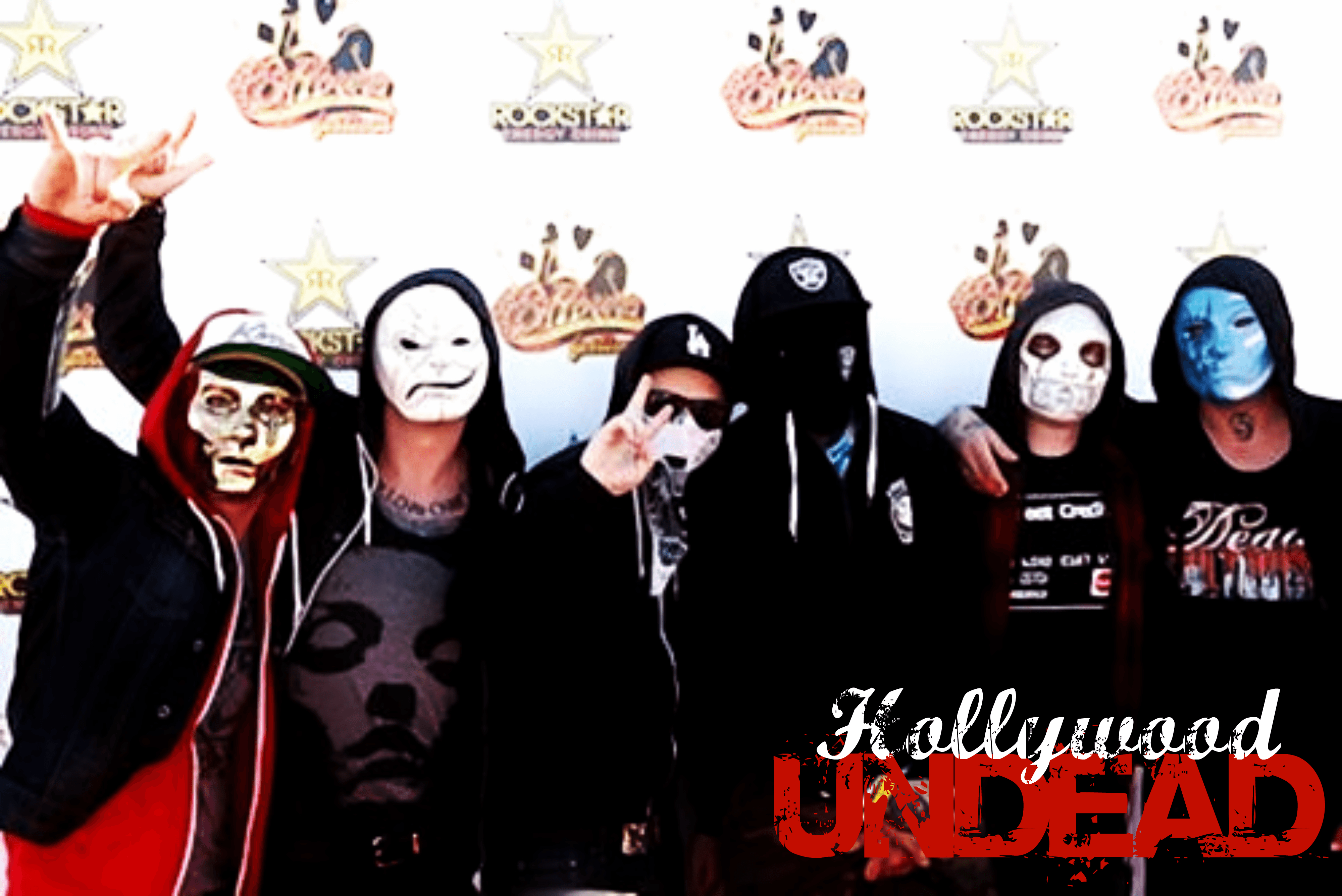 4000x2680 Hollywood Undead, Desktop