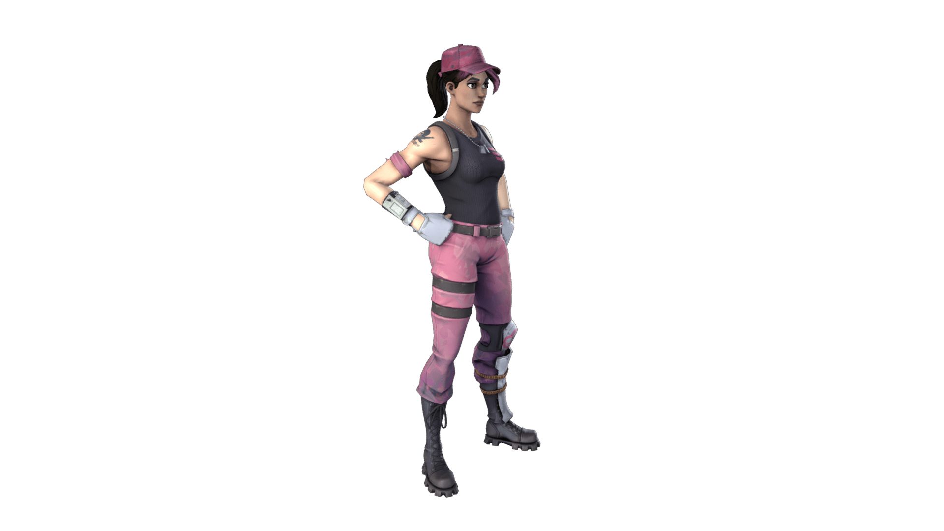 1920x1080 Fortnite Rose Team Leader, Desktop