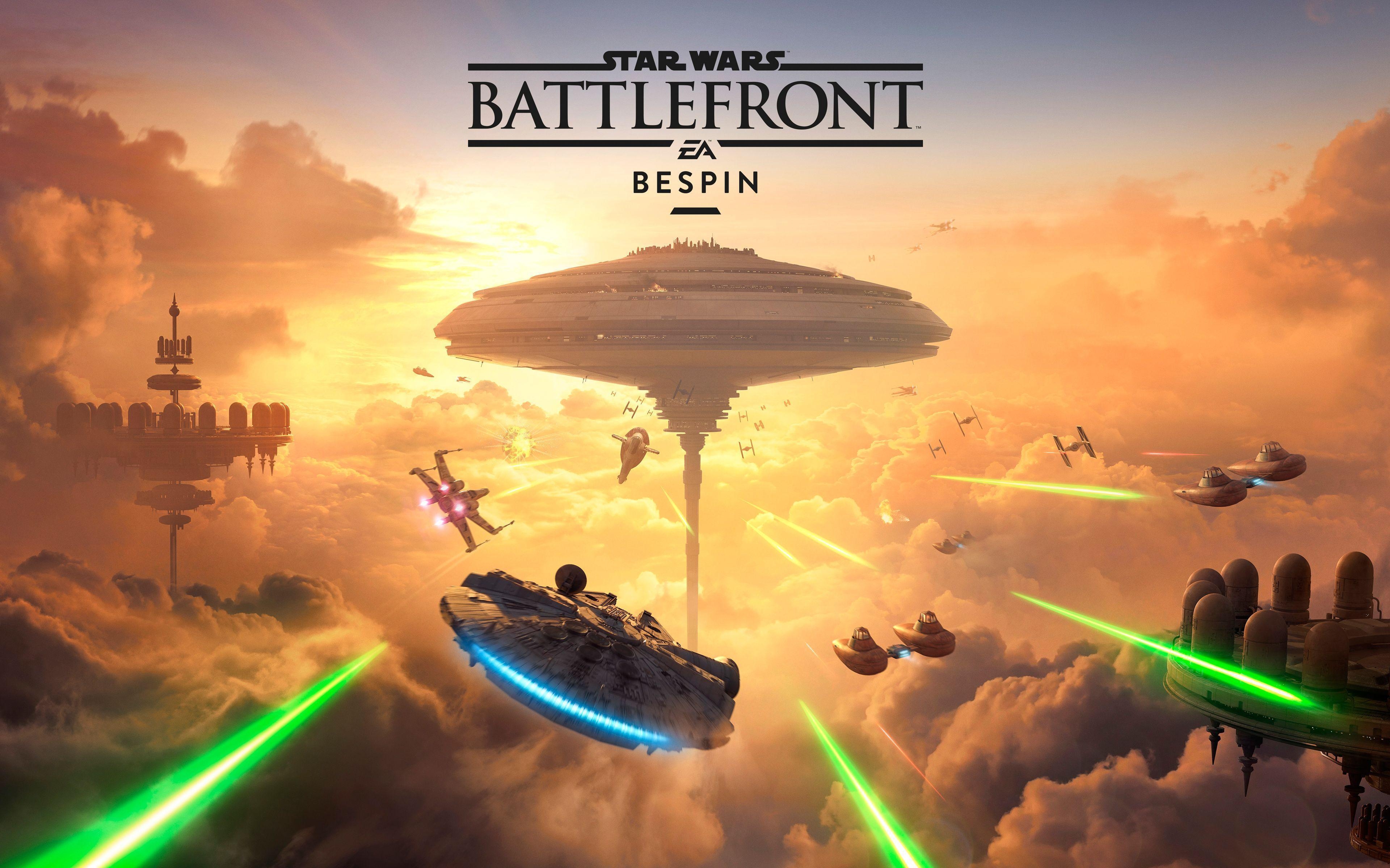 3840x2400 Star Wars Battlefront Bespin DLC 5K Wallpaper, Desktop