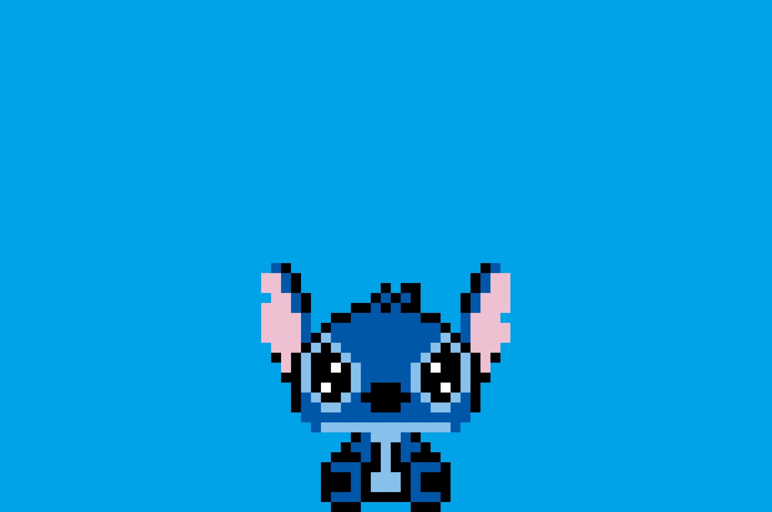 2560x1700 Stitch Pixel Art Chromebook, Desktop