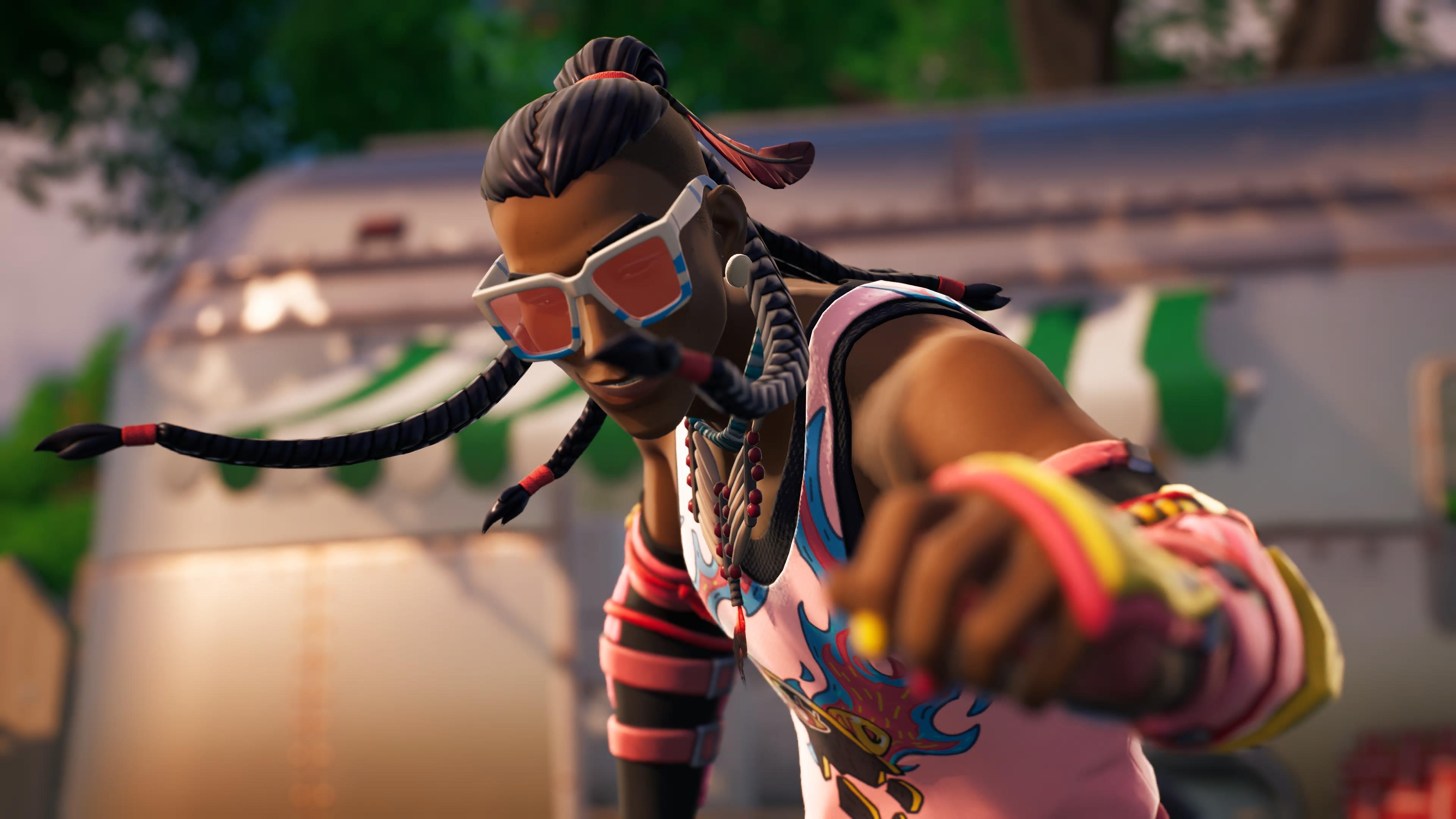 3840x2160 Massai Fortnite wallpaper, Desktop